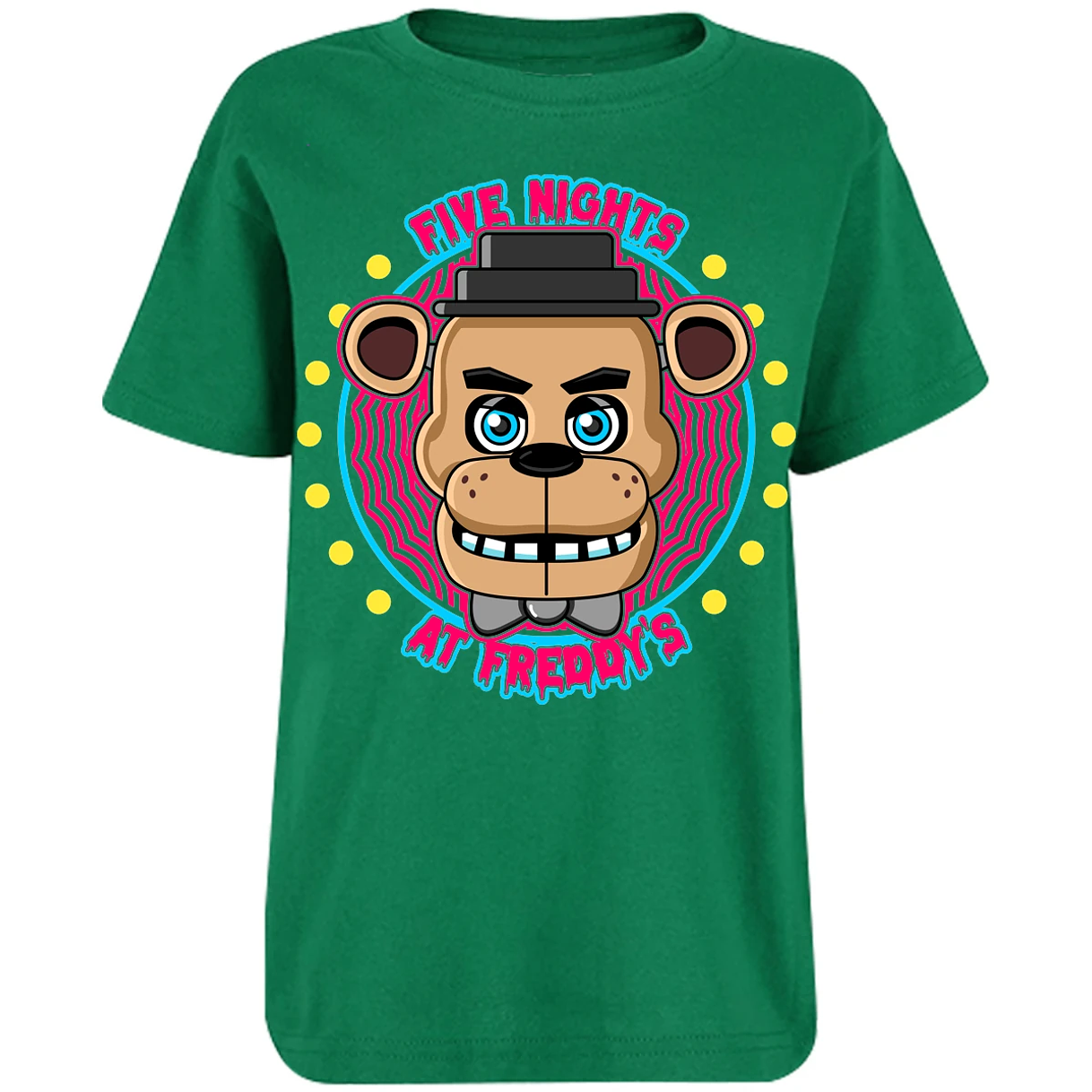 Playera Five Nights At Freddys Five Nights At Freddys para Niño 1