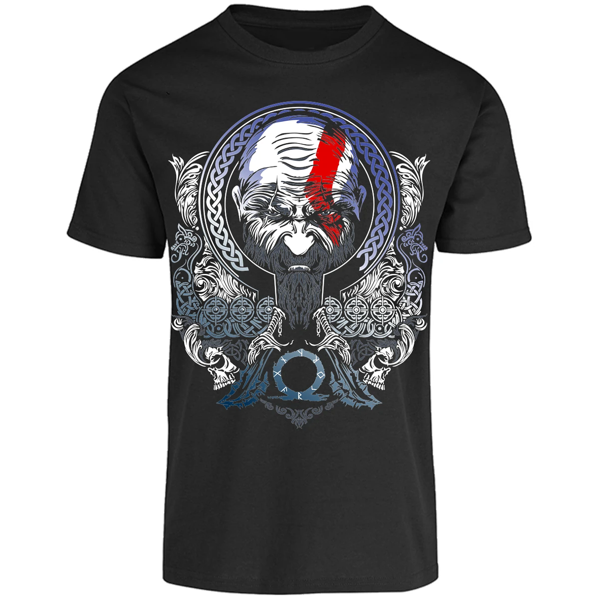 Playera God Of War Kratos para Adulto 5