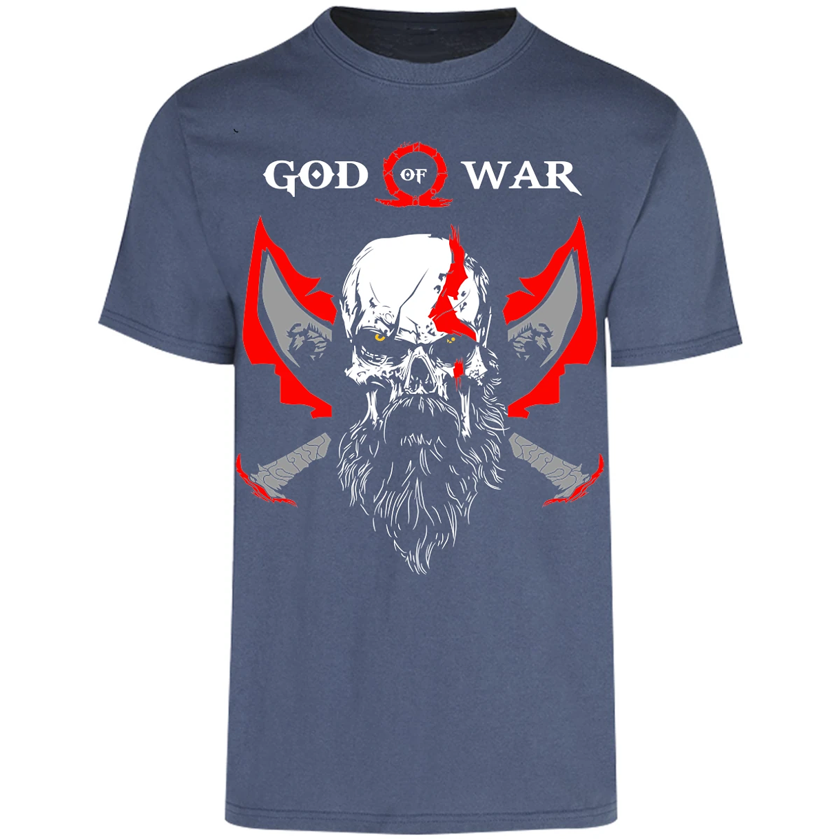 Playera God Of War God Of War Kratos para Adulto 3