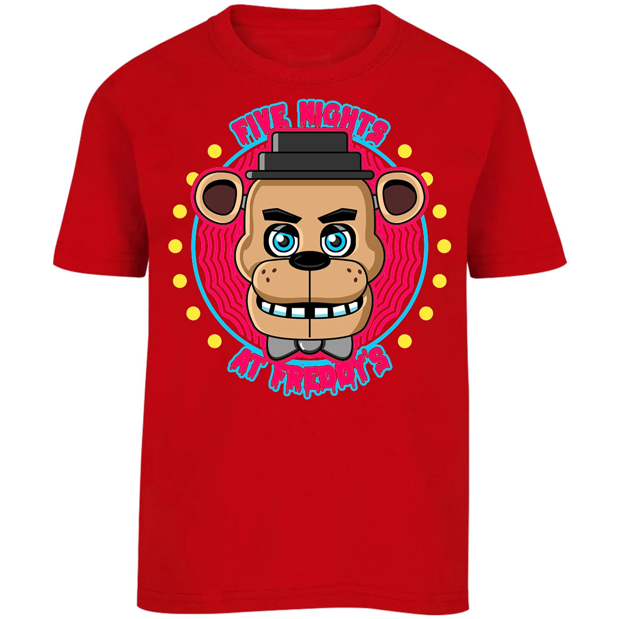 Playera Five Nights At Freddys Five Nights At Freddys para Niño 4