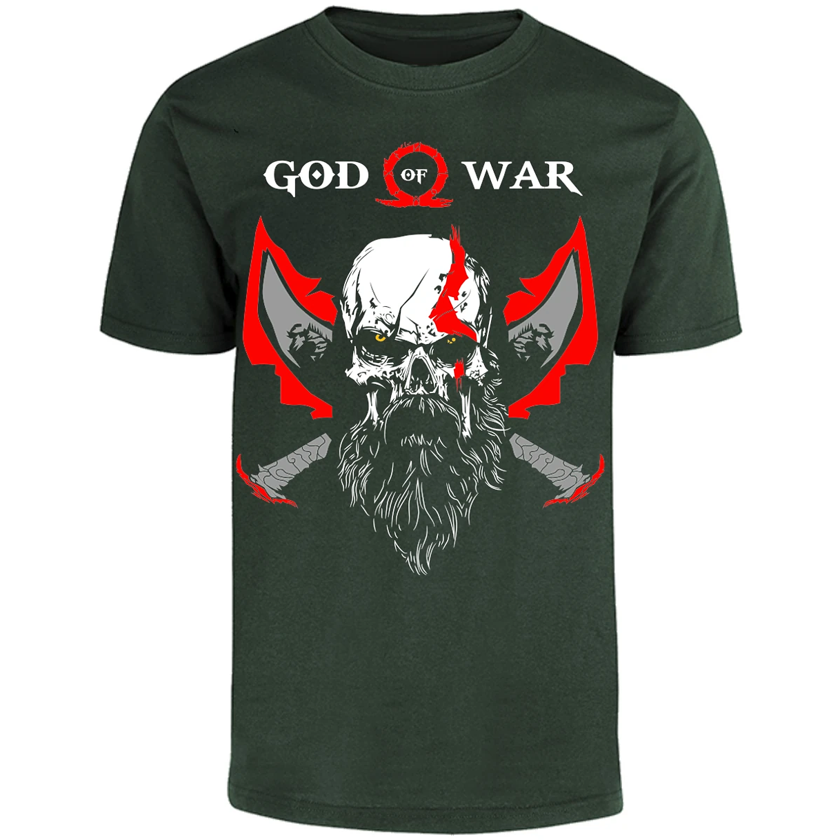 Playera God Of War God Of War Kratos para Adulto 5