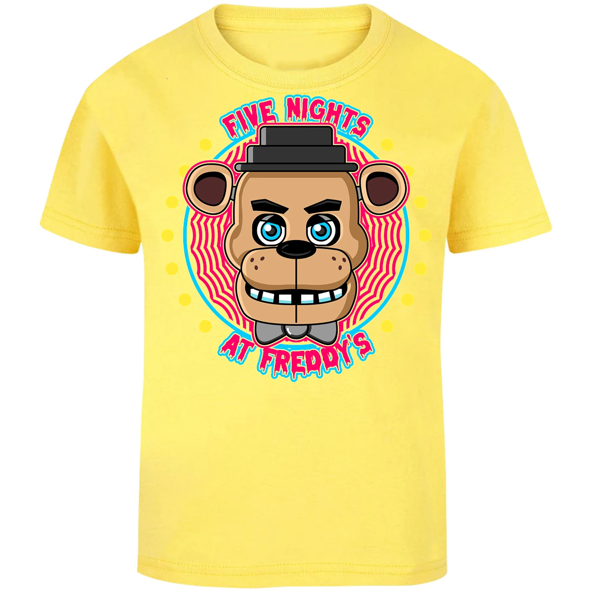 Playera Five Nights At Freddys Five Nights At Freddys para Niño 5