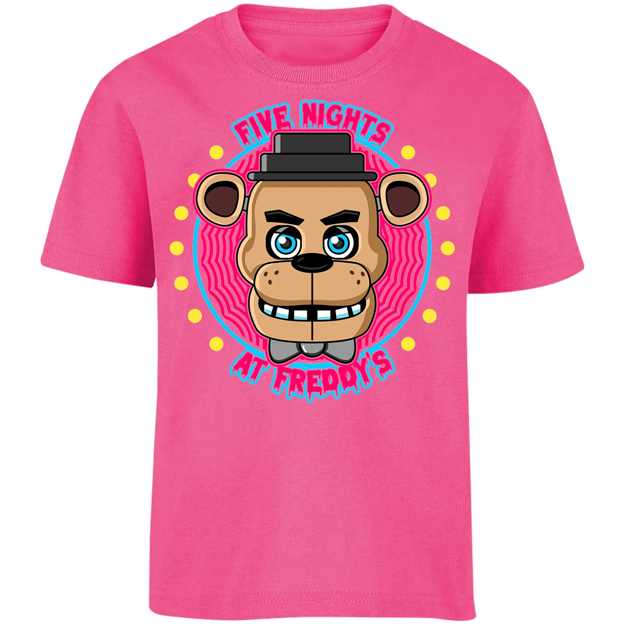 Playera Five Nights At Freddys Five Nights At Freddys para Niño 6