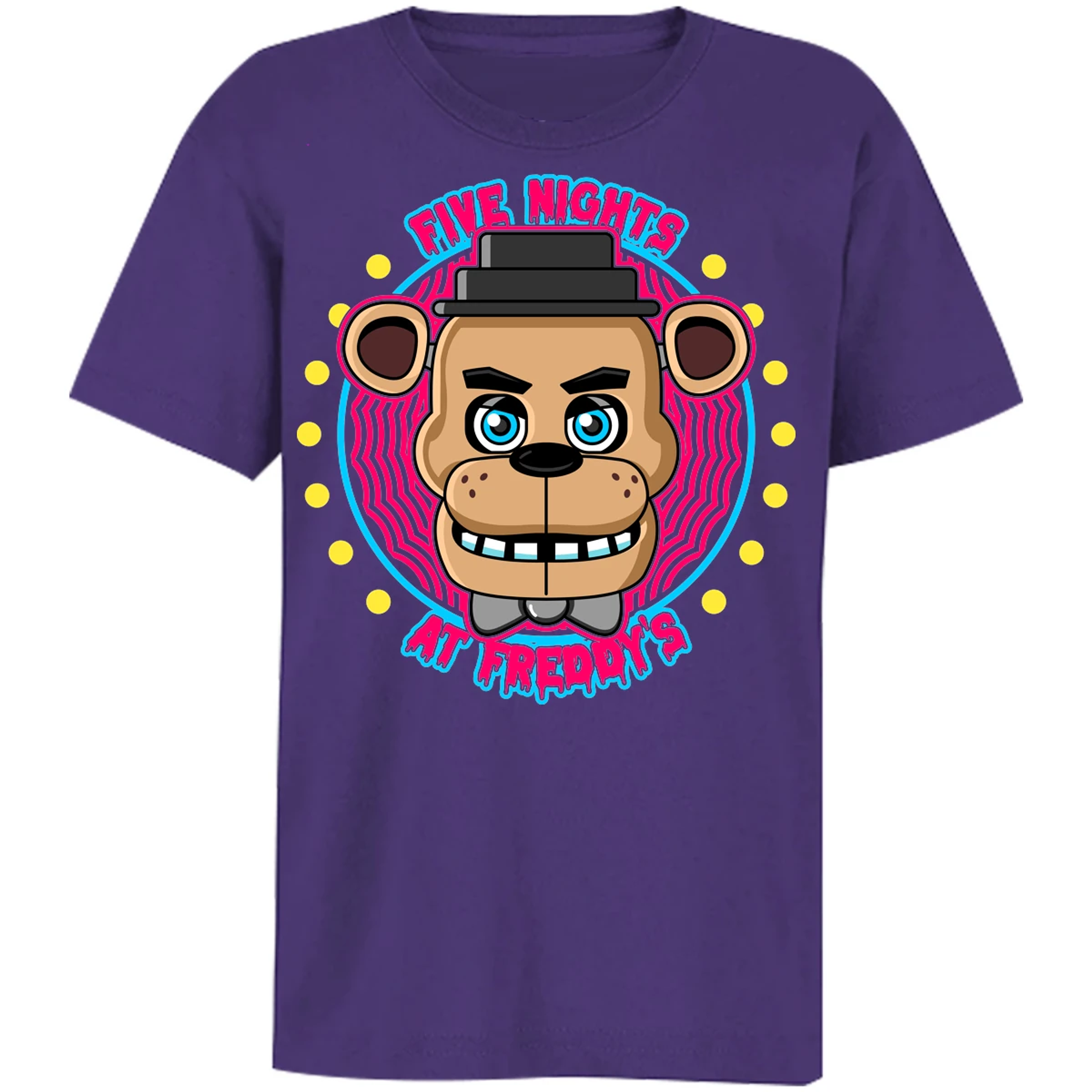 Playera Five Nights At Freddys Five Nights At Freddys para Niño 7
