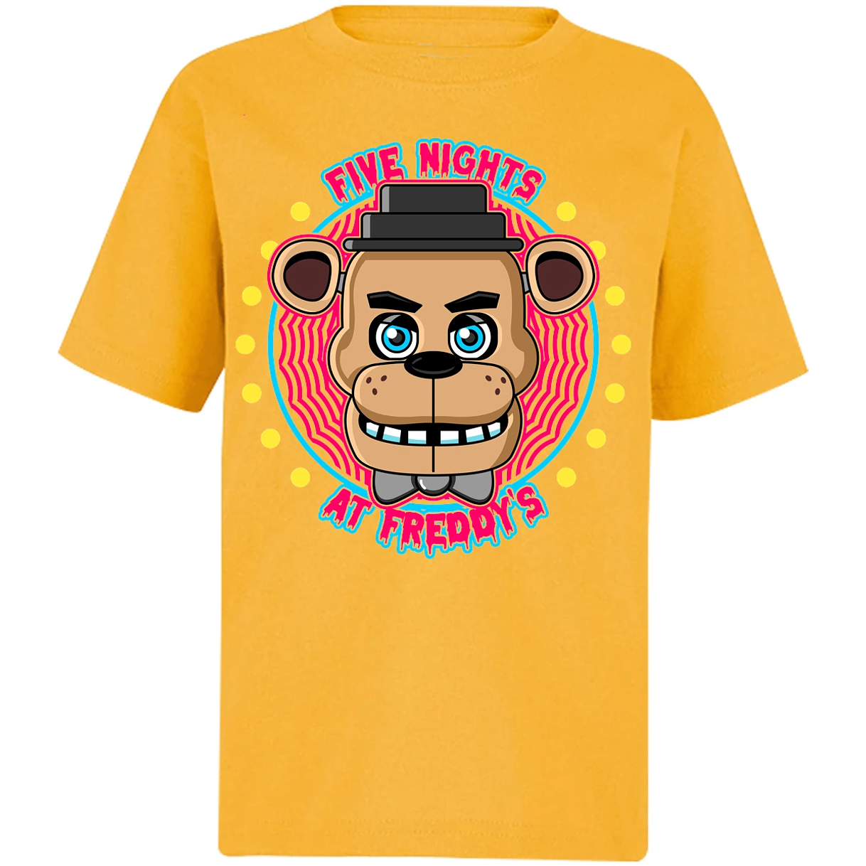 Playera Five Nights At Freddys Five Nights At Freddys para Niño 8