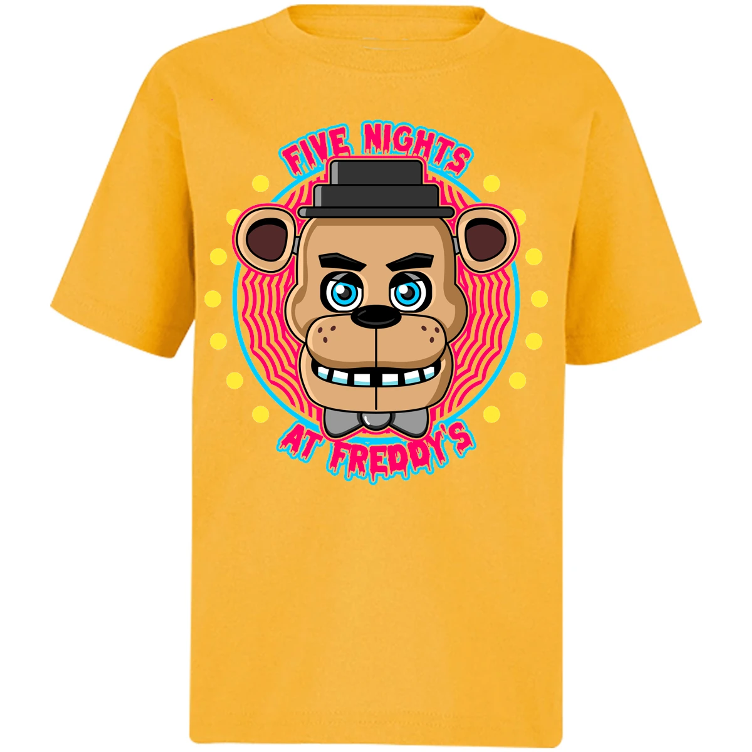 Playera Five Nights At Freddys Five Nights At Freddys para Niño 8