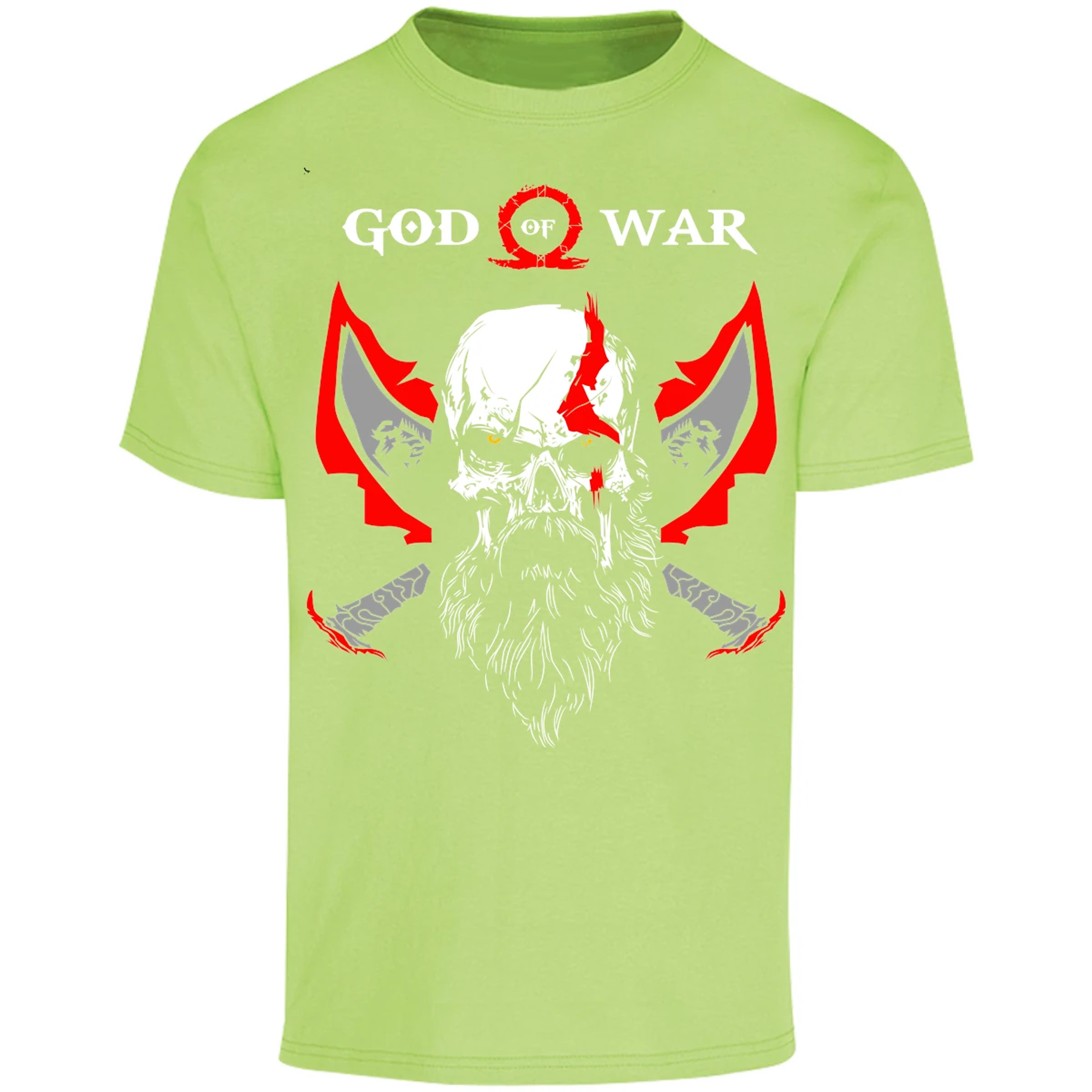 Playera God Of War God Of War Kratos para Adulto 8
