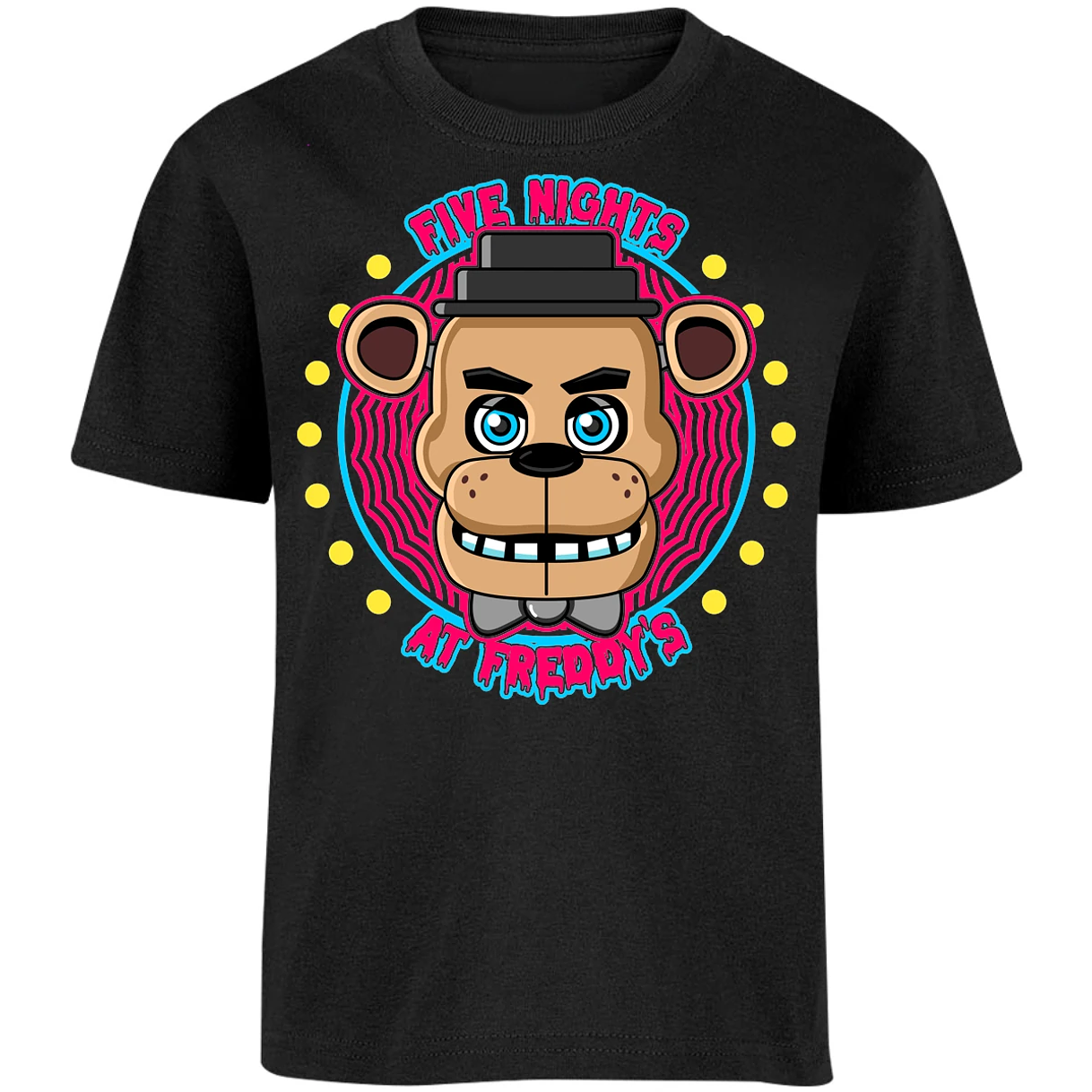 Playera Five Nights At Freddys Five Nights At Freddys para Niño 12
