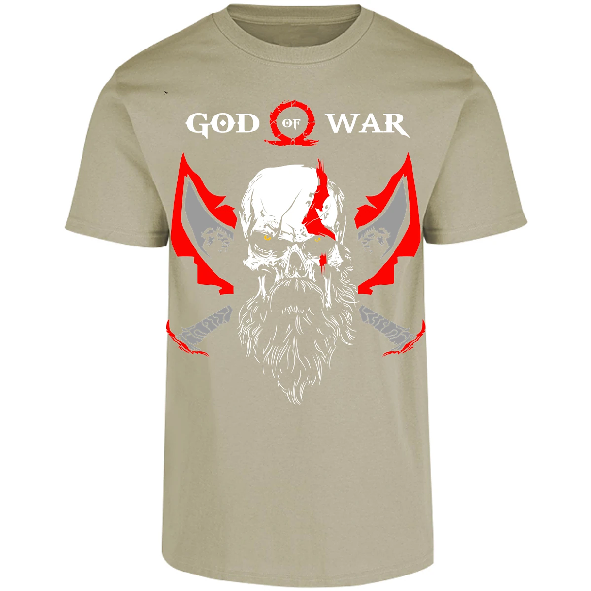 Playera God Of War God Of War Kratos para Adulto 16