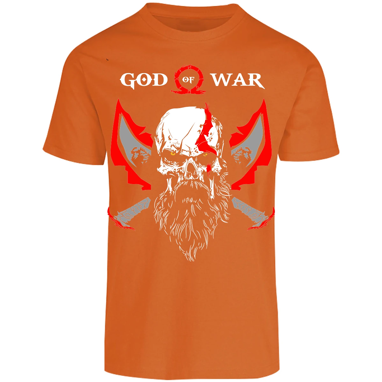 Playera God Of War God Of War Kratos para Adulto 12