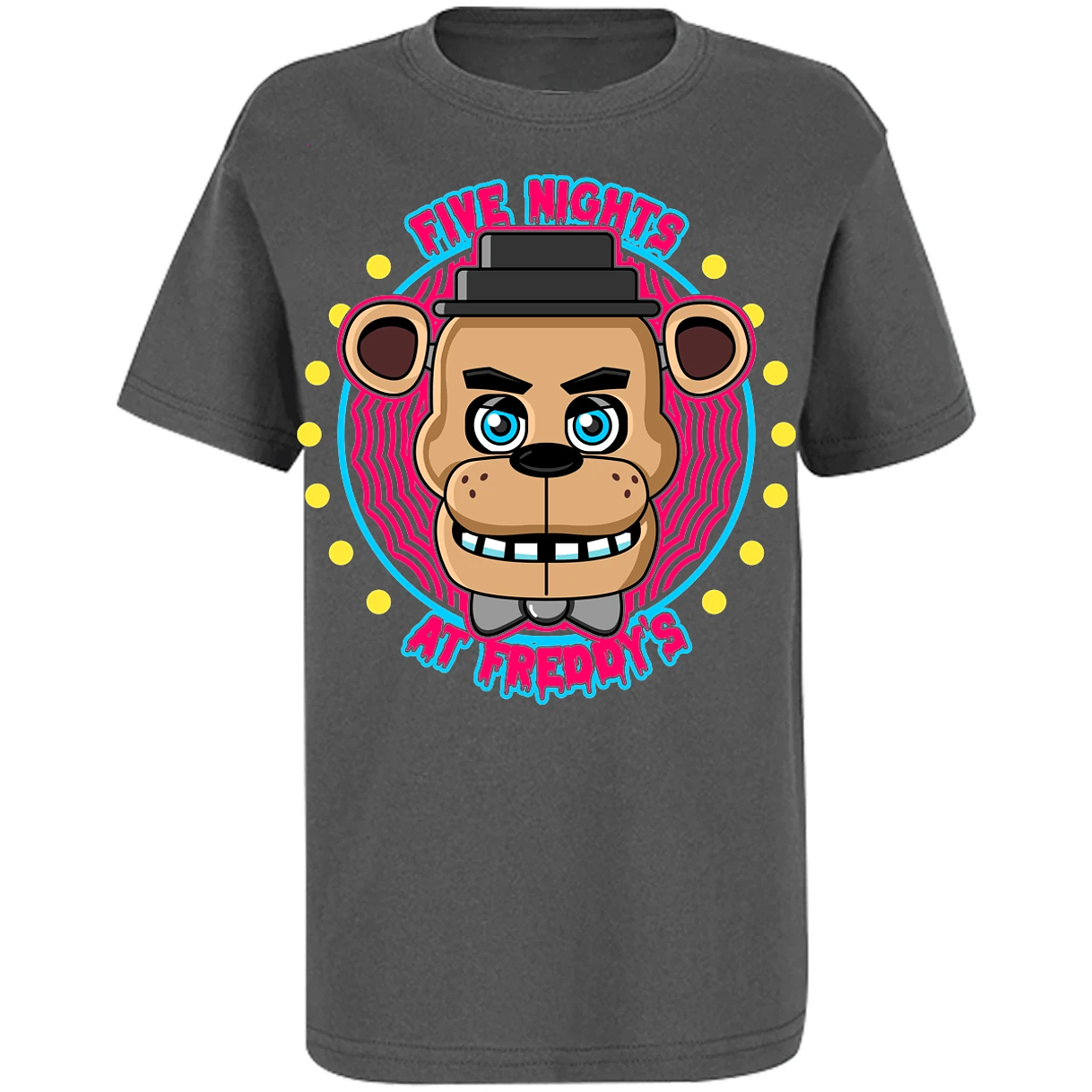 Playera Five Nights At Freddys Five Nights At Freddys para Niño 14