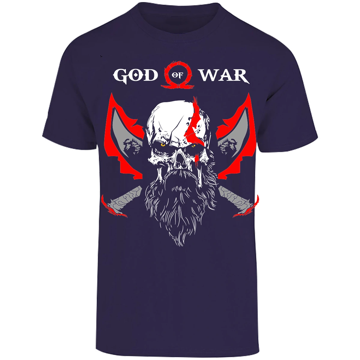 Playera God Of War God Of War Kratos para Adulto 15