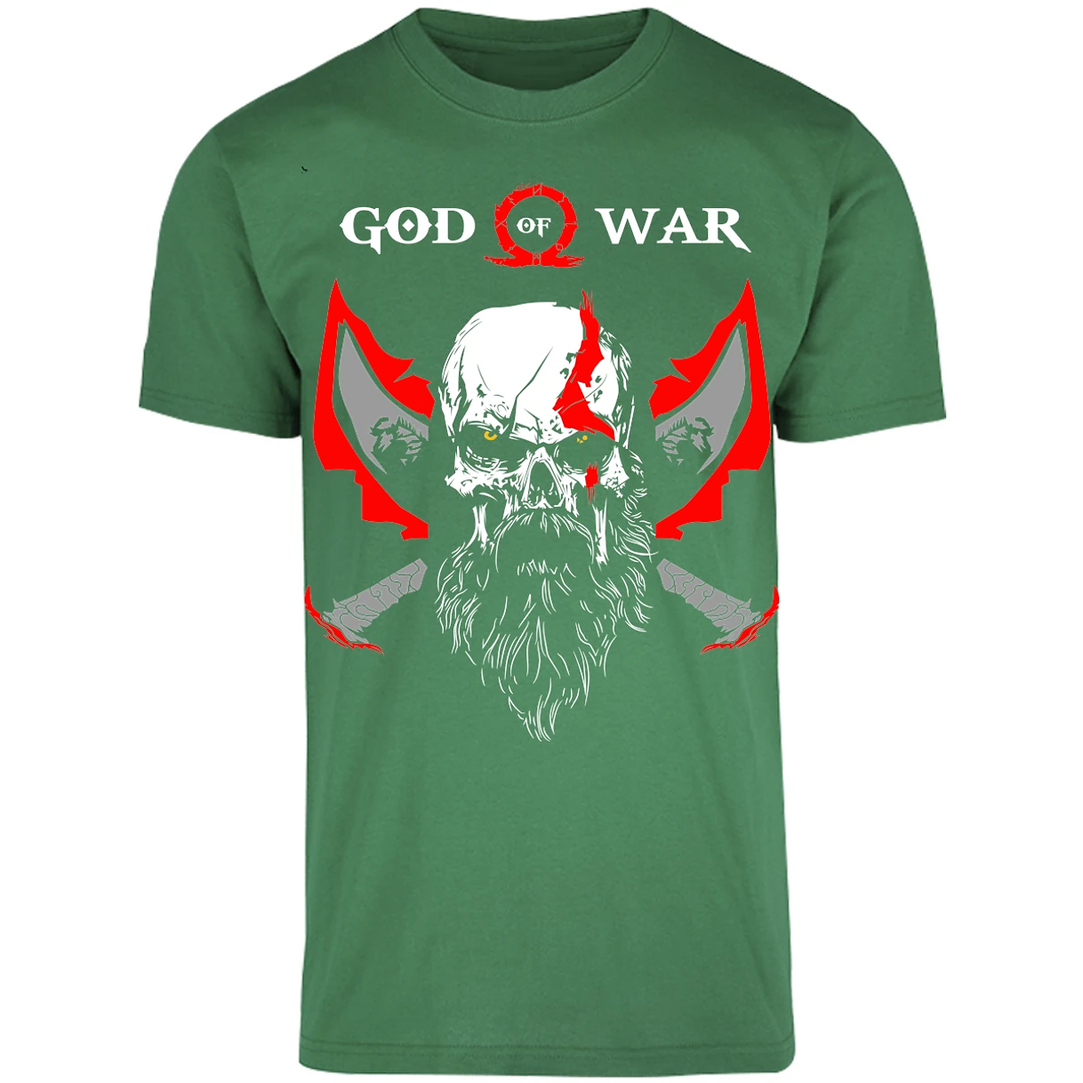 Playera God Of War God Of War Kratos para Adulto 17