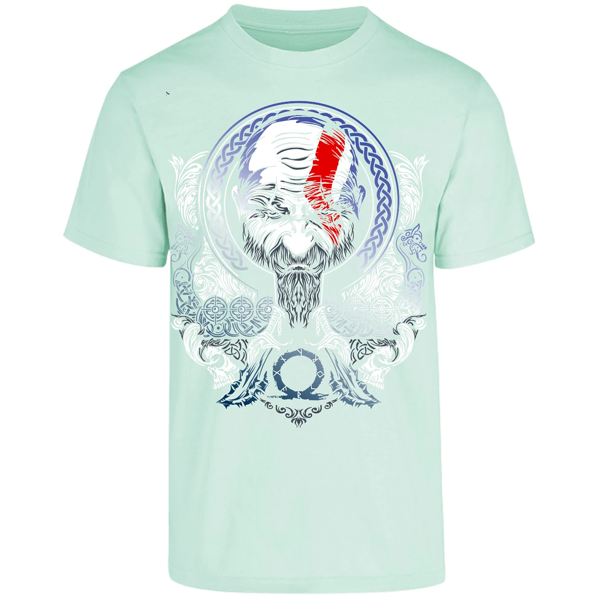 Playera God Of War Kratos para Adulto 22