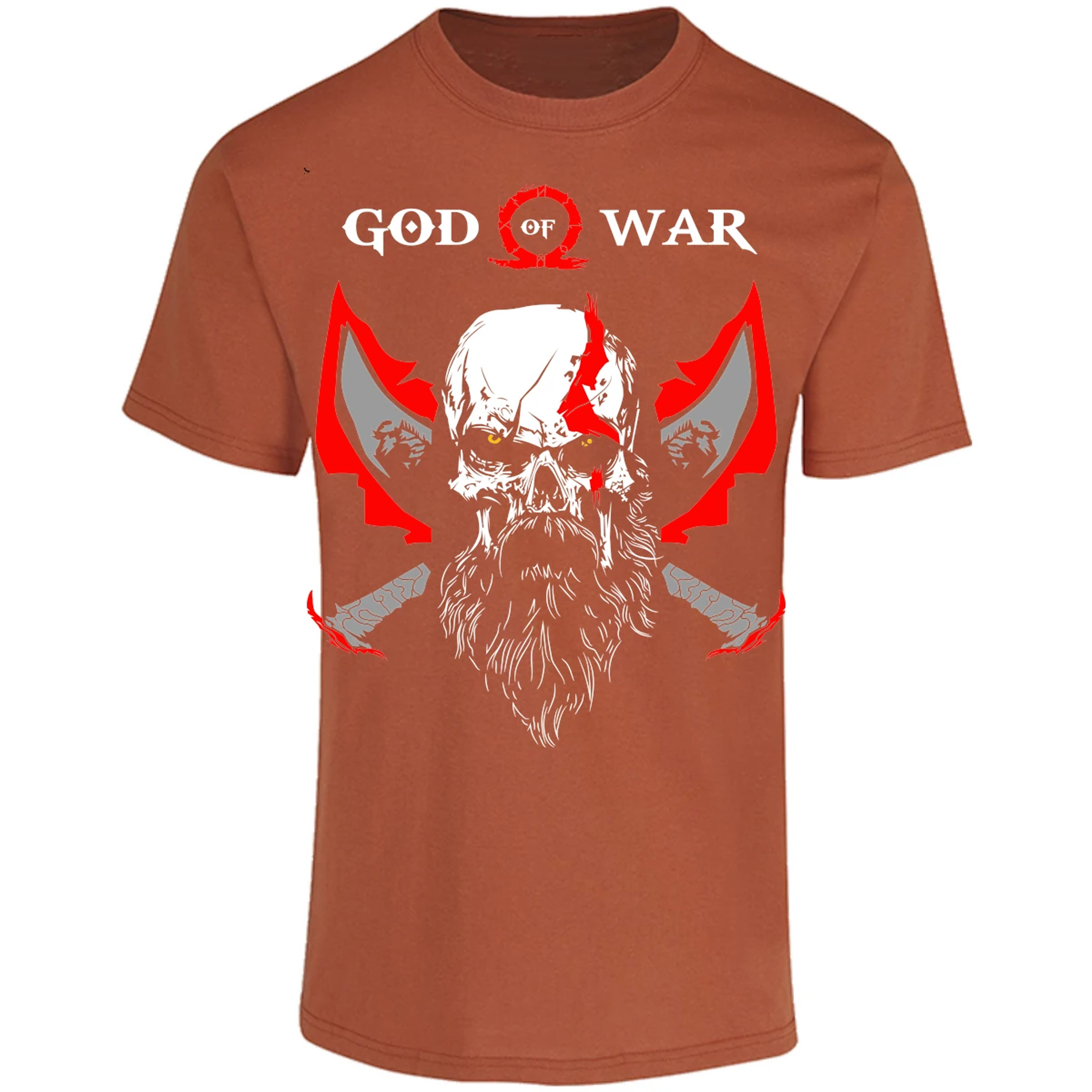 Playera God Of War God Of War Kratos para Adulto 21