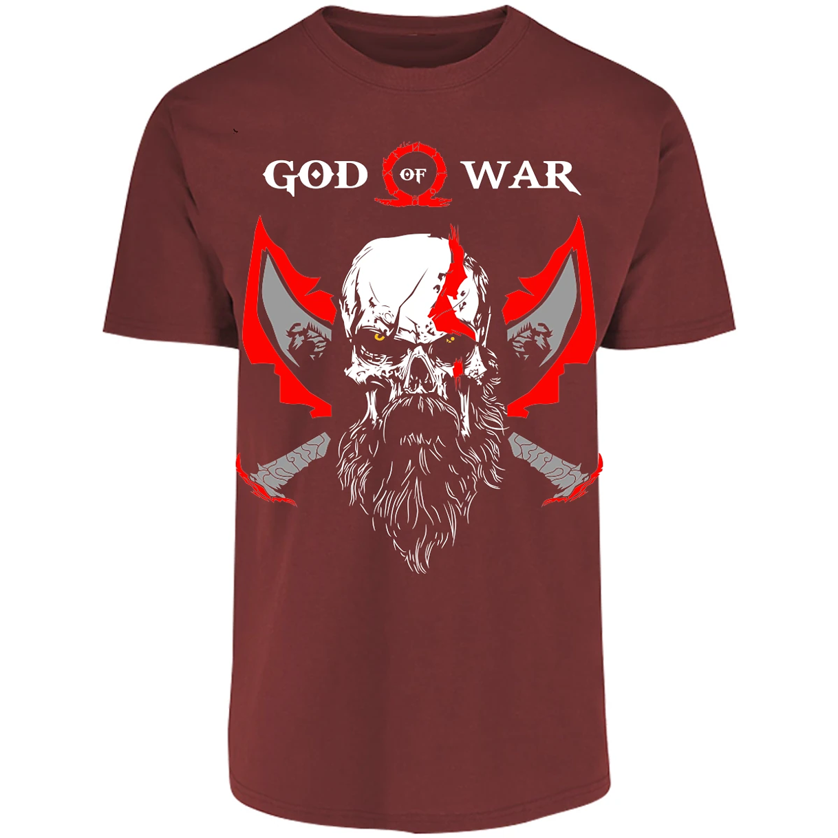 Playera God Of War God Of War Kratos para Adulto 27