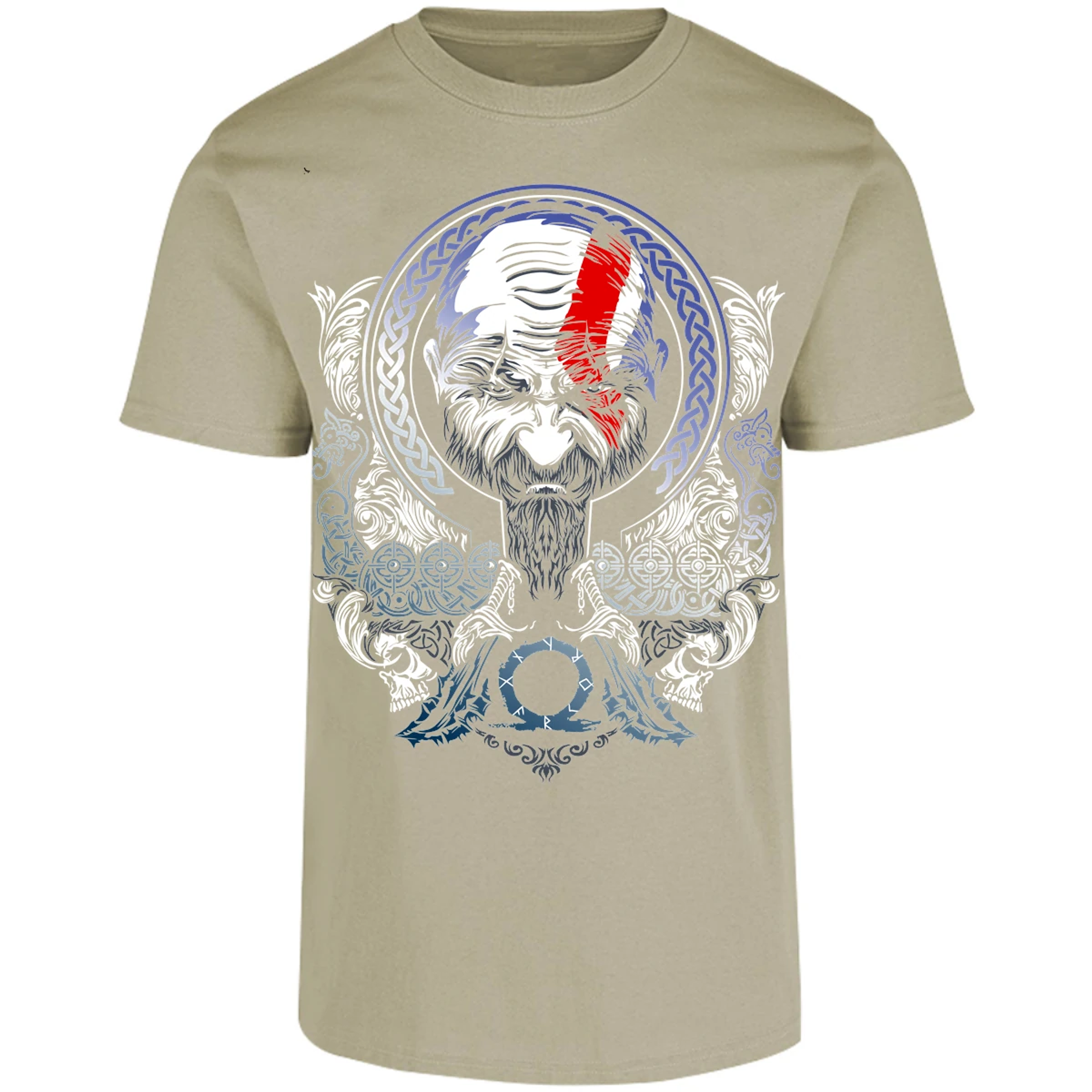 Playera God Of War Kratos para Adulto 12