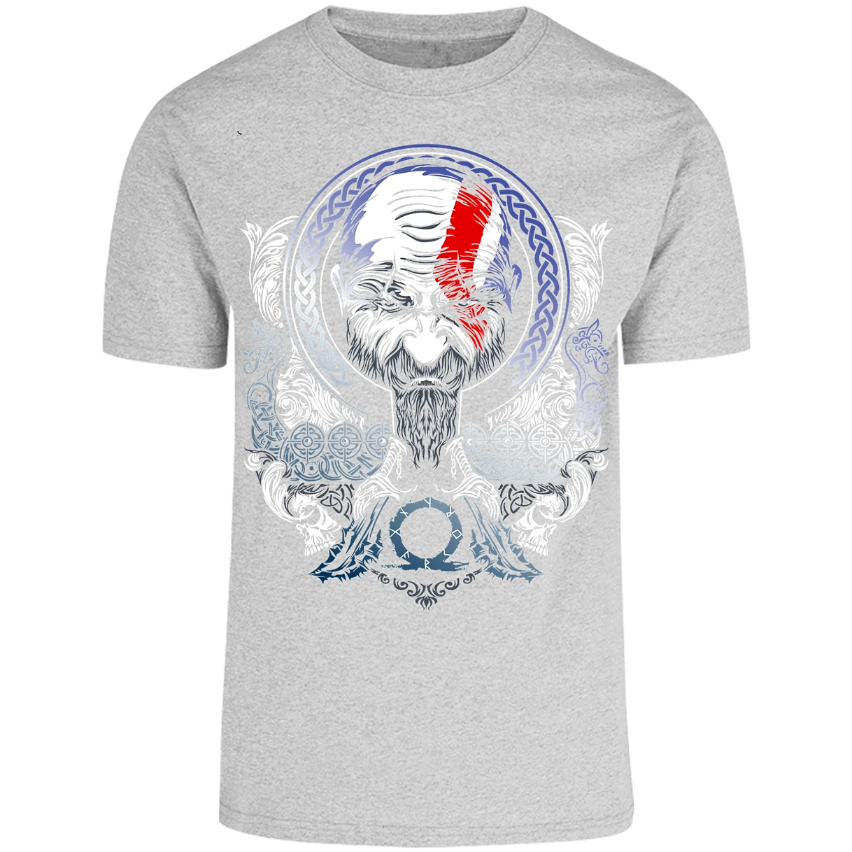 Playera God Of War Kratos para Adulto 3