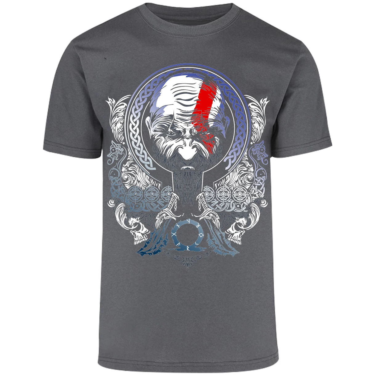 Playera God Of War Kratos para Adulto 4