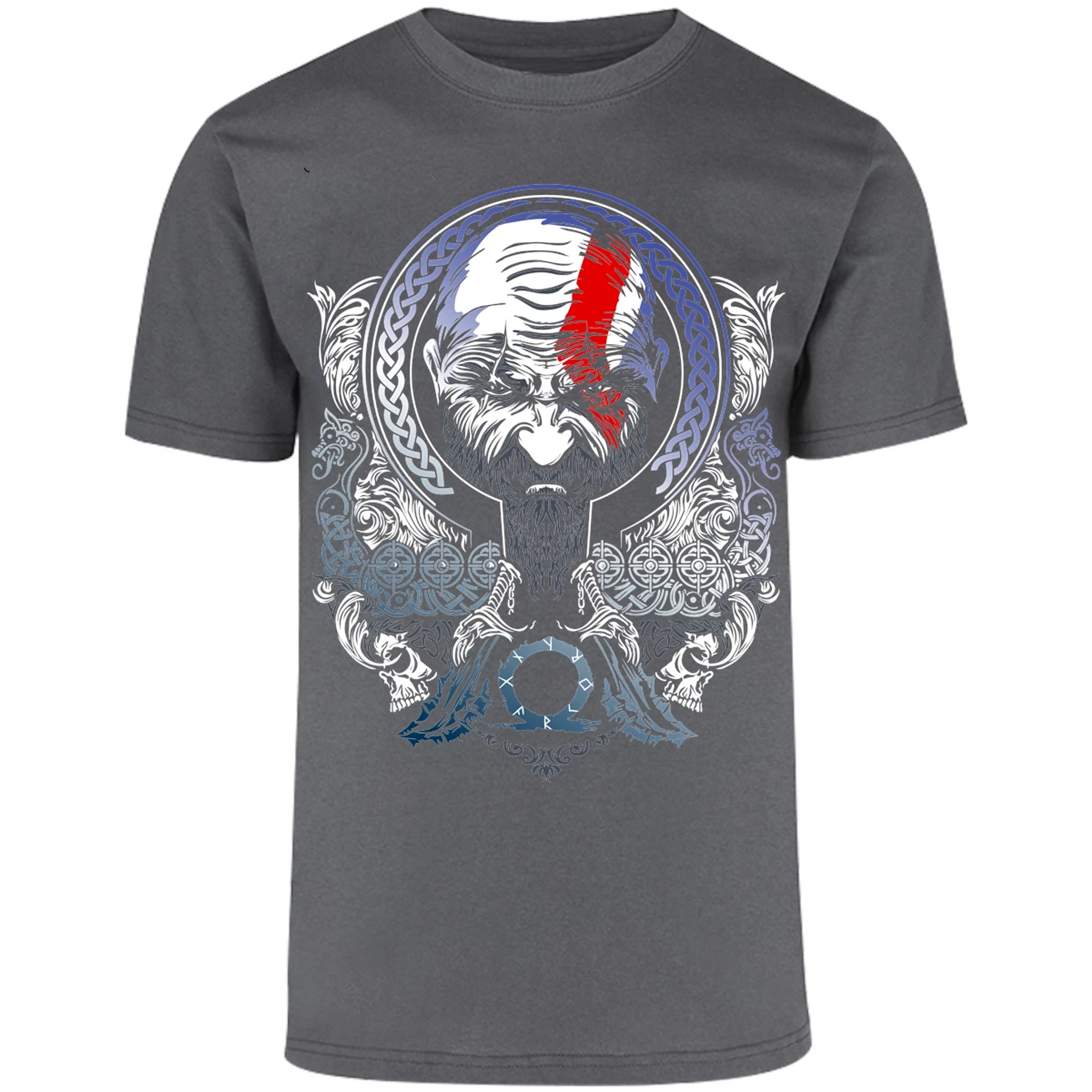 Playera God Of War Kratos para Adulto 4