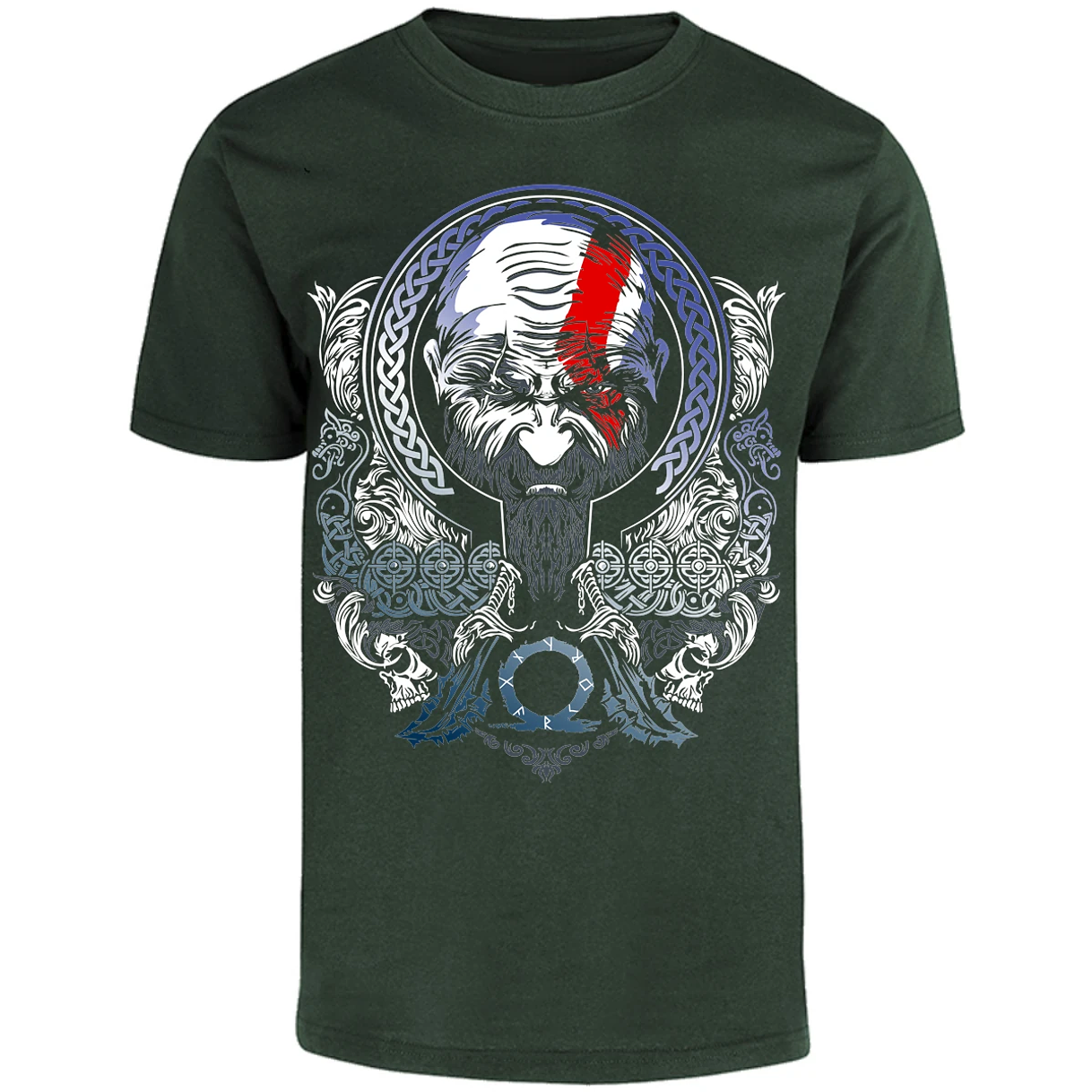 Playera God Of War Kratos para Adulto 6