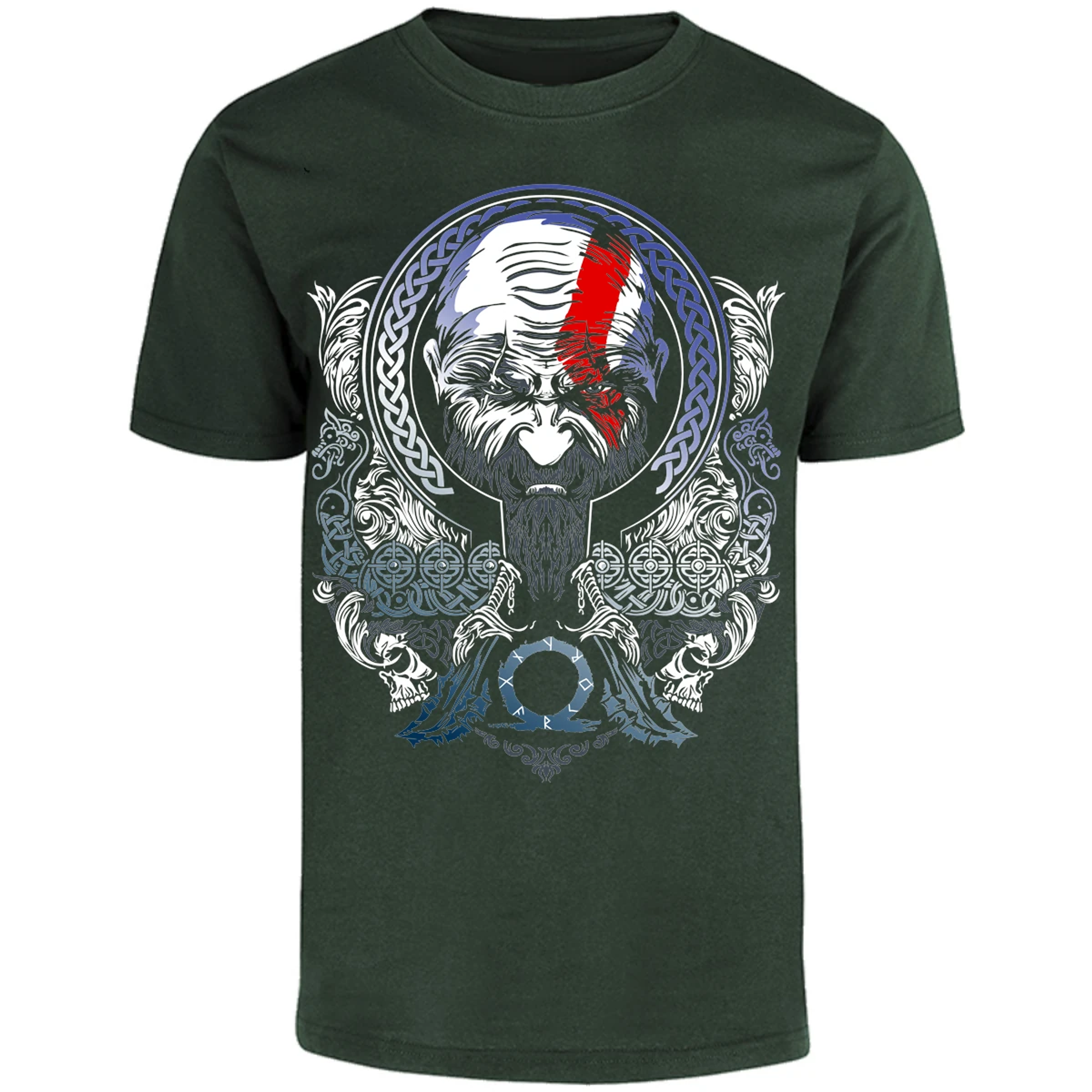 Playera God Of War Kratos para Adulto 6