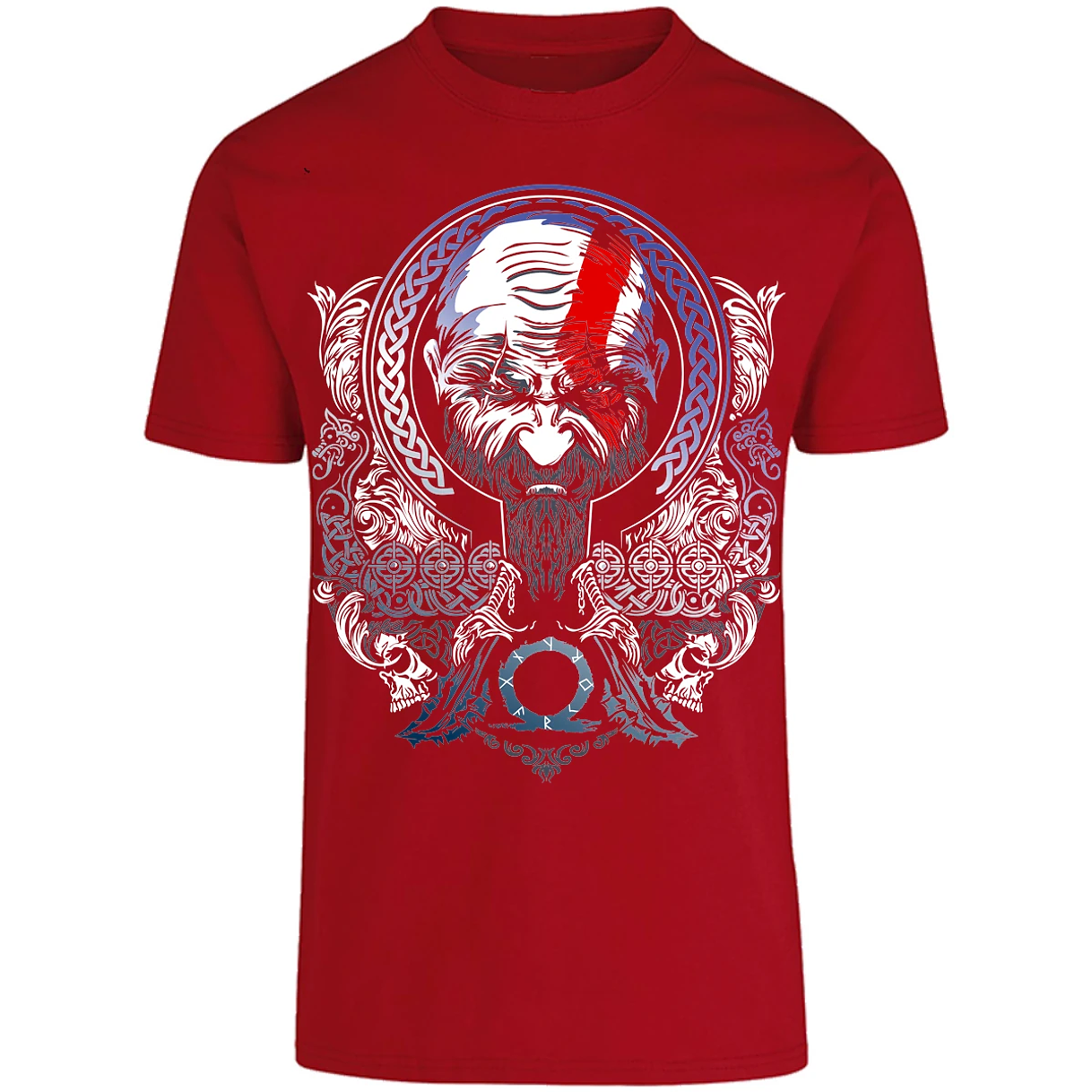 Playera God Of War Kratos para Adulto 7