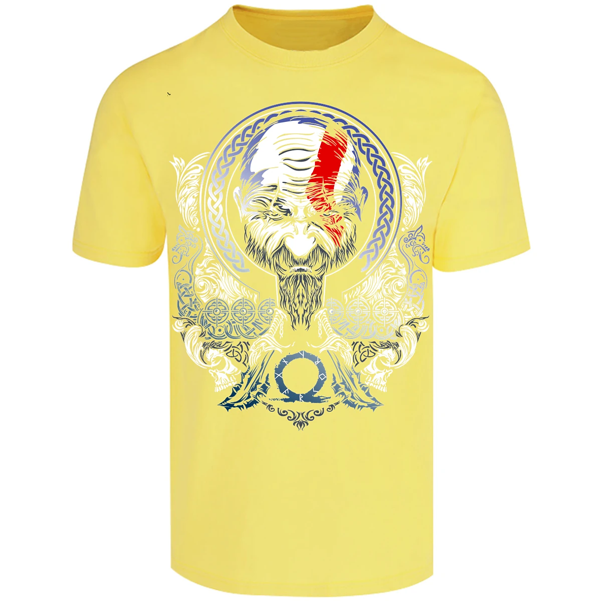 Playera God Of War Kratos para Adulto 8