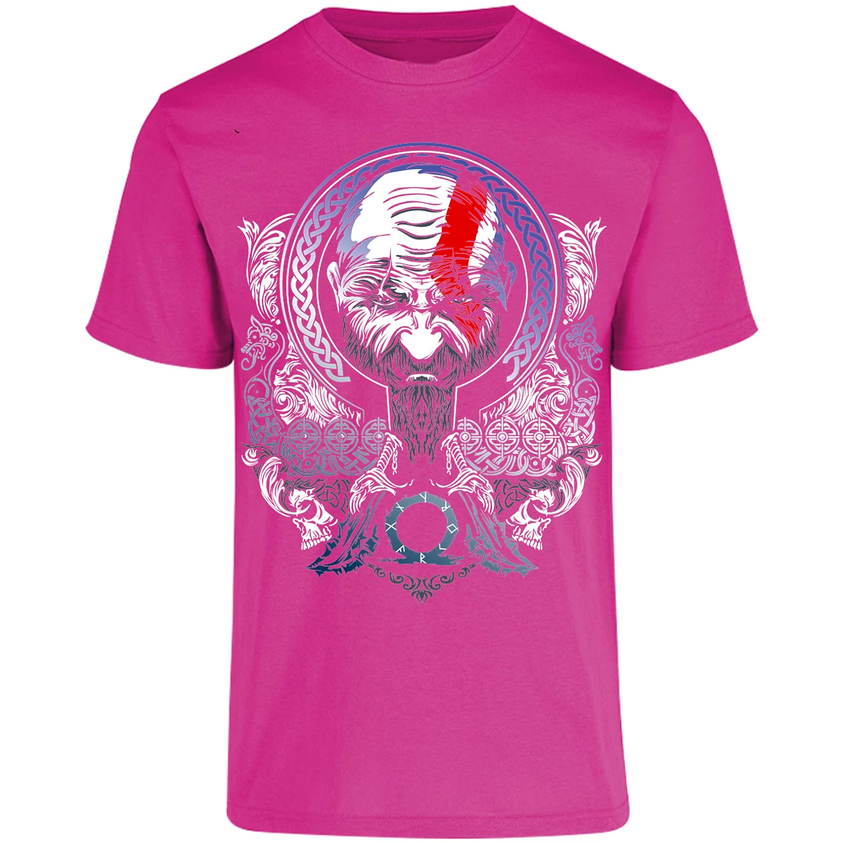 Playera God Of War Kratos para Adulto 9