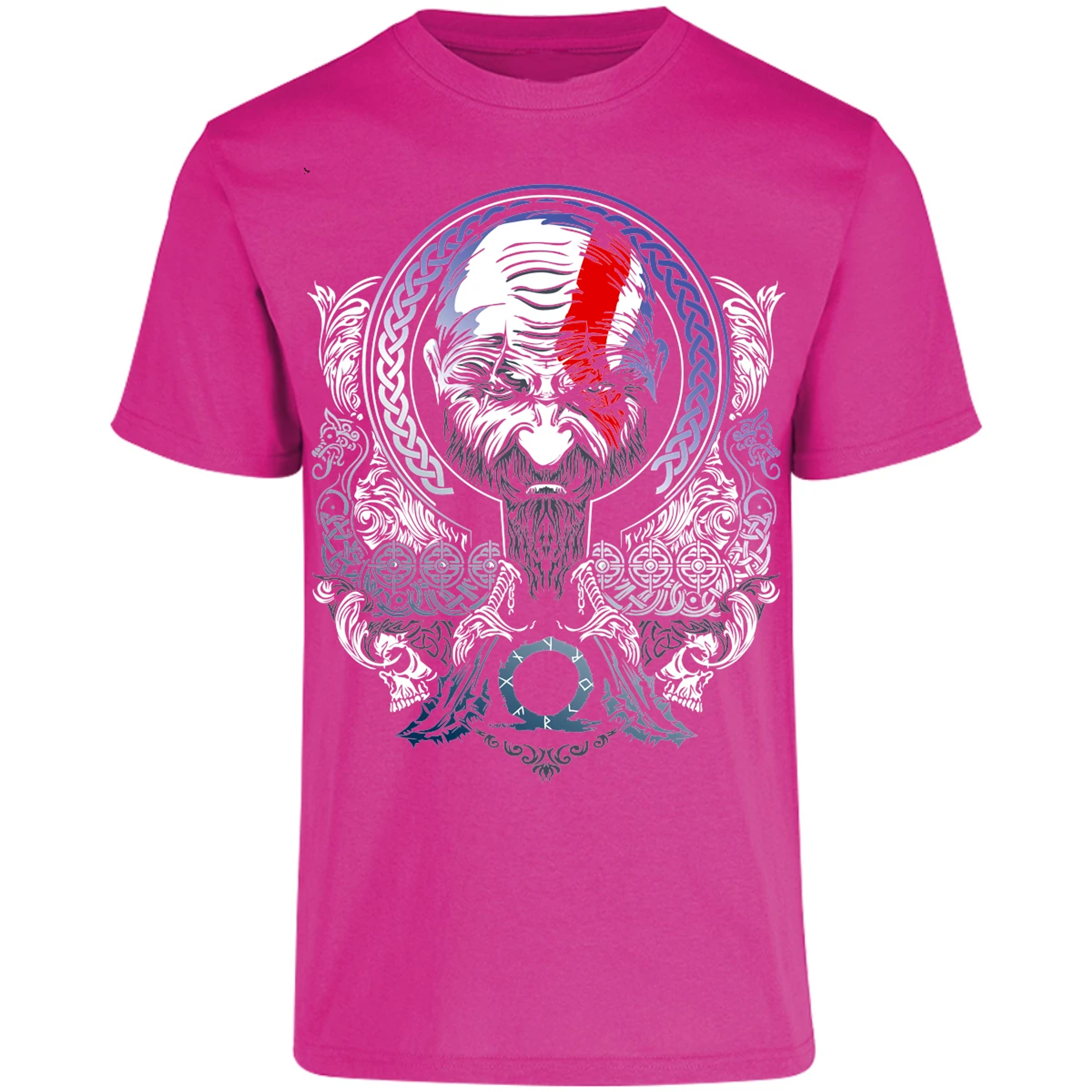 Playera God Of War Kratos para Adulto 9