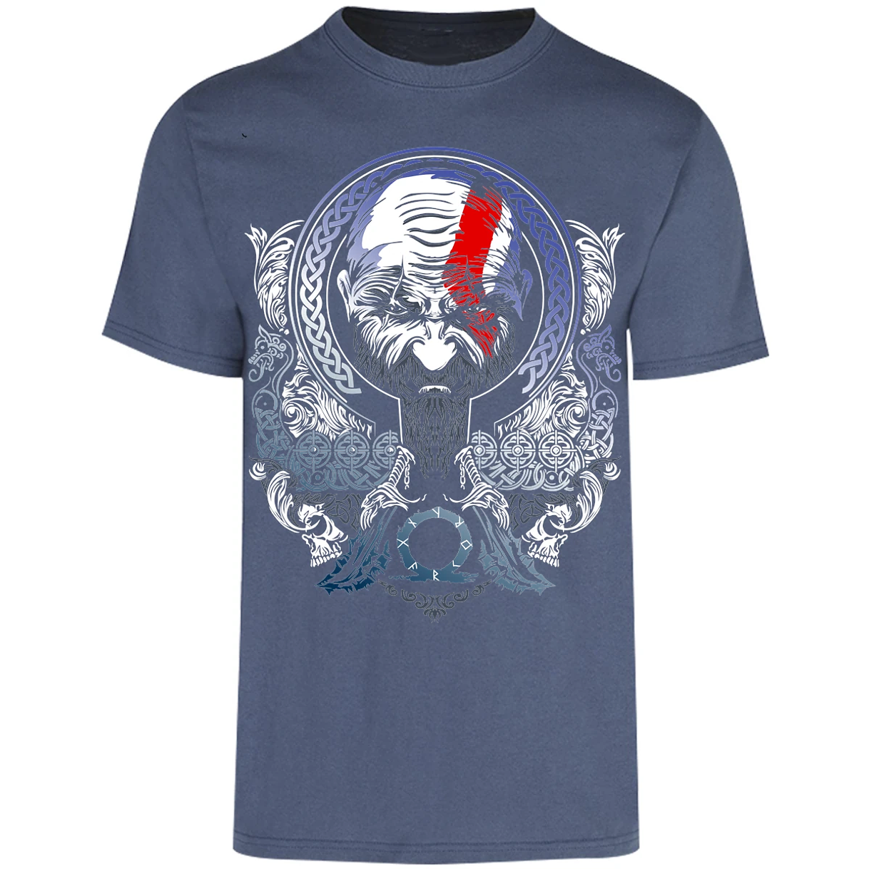 Playera God Of War Kratos para Adulto 11