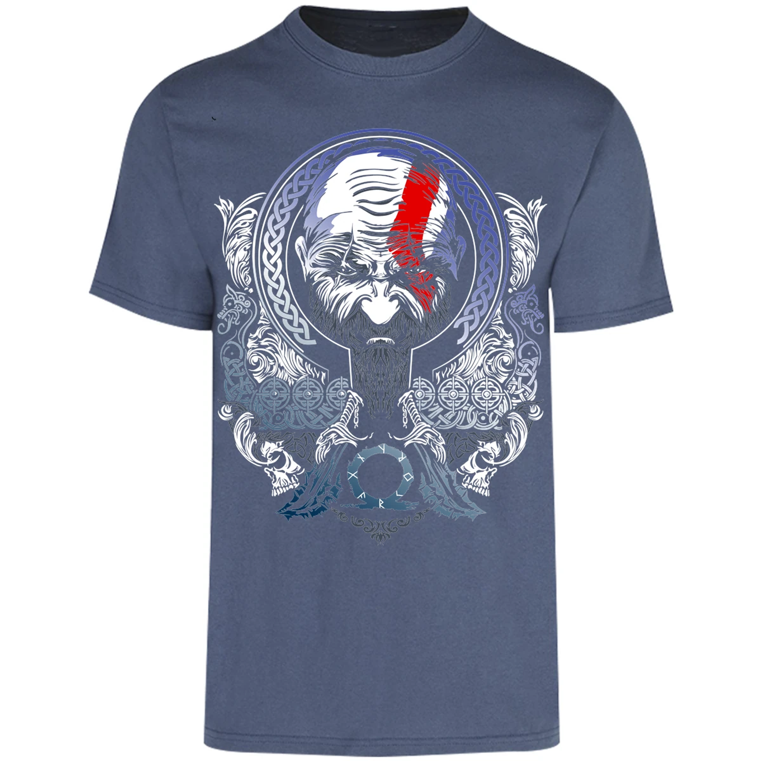 Playera God Of War Kratos para Adulto 11