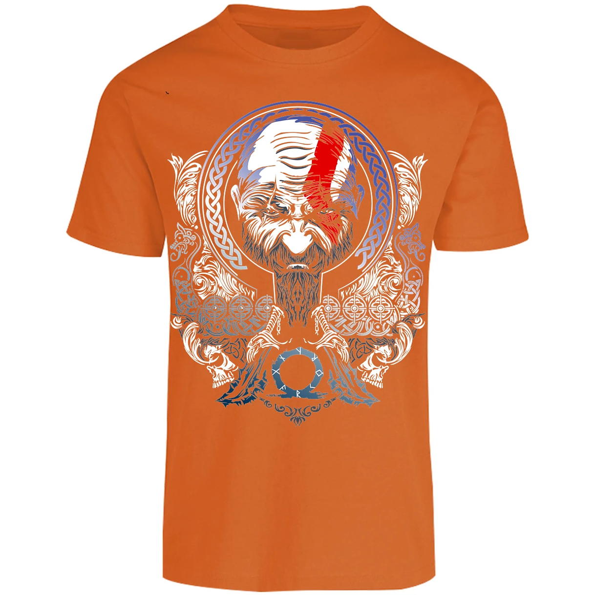 Playera God Of War Kratos para Adulto 13