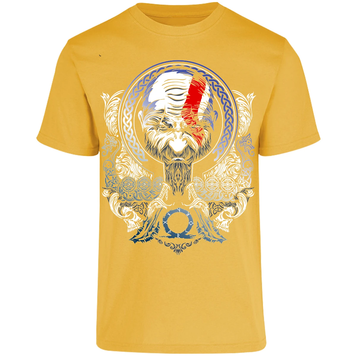 Playera God Of War Kratos para Adulto 14