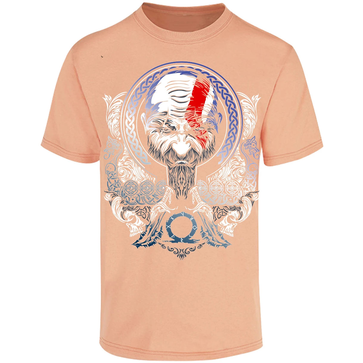 Playera God Of War Kratos para Adulto 15