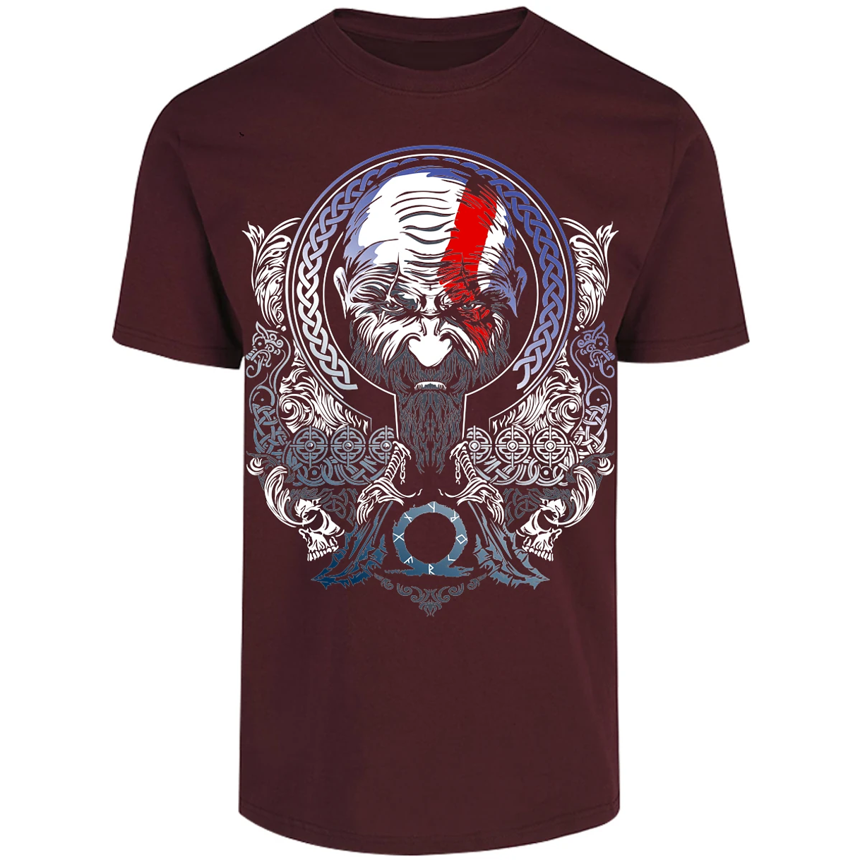 Playera God Of War Kratos para Adulto 16