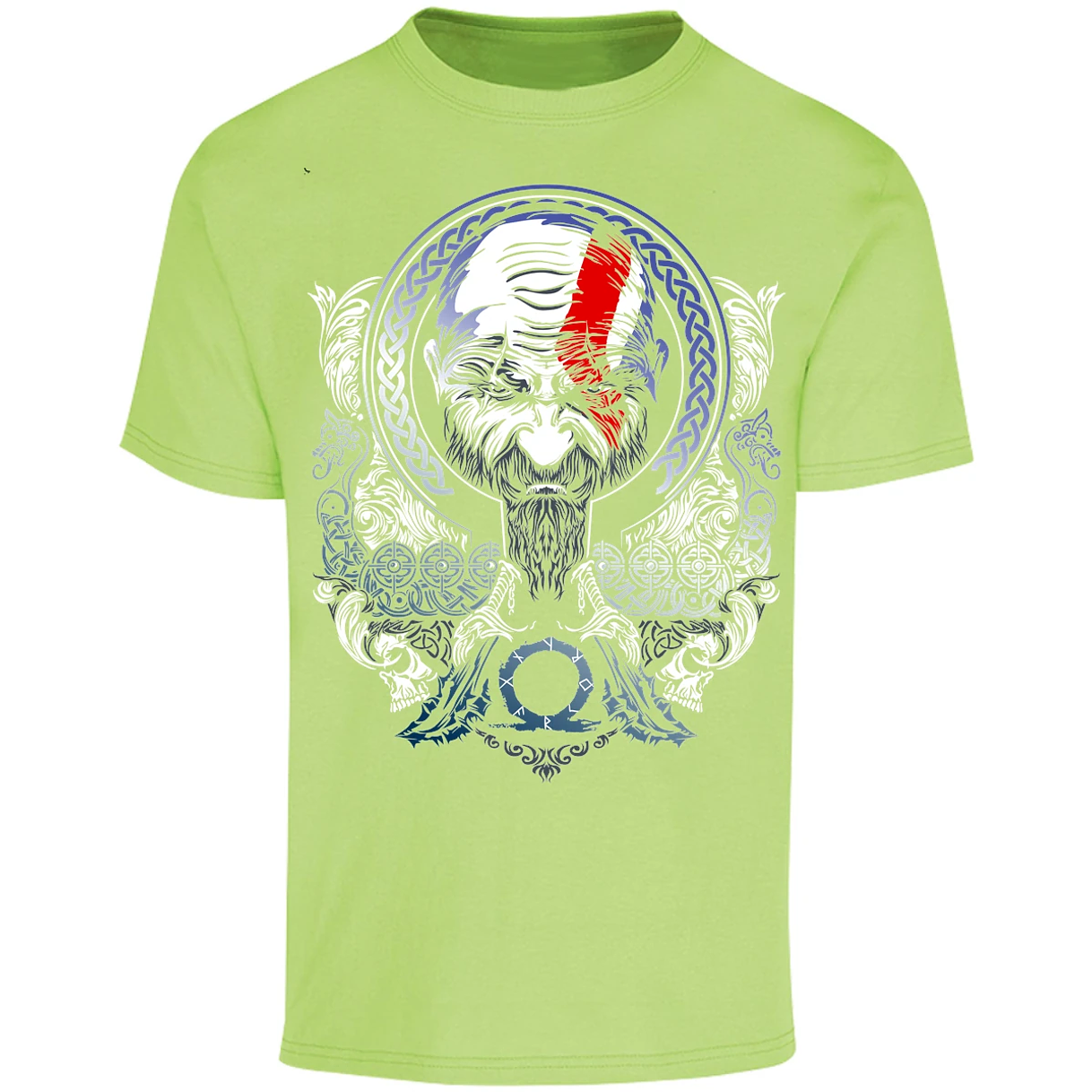 Playera God Of War Kratos para Adulto 19