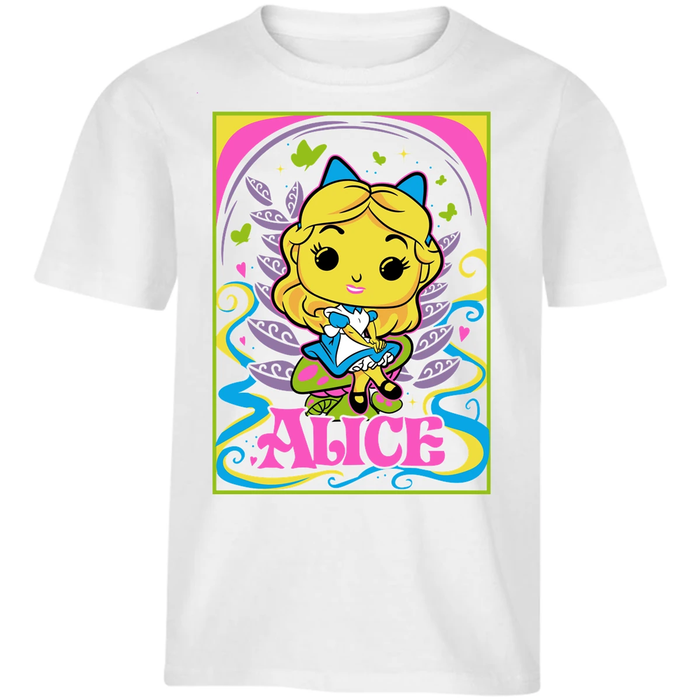 Playera Funko Alicia Funko para Niño 11