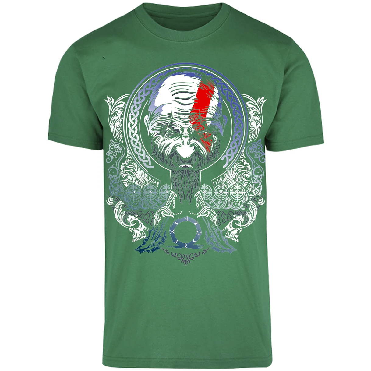 Playera God Of War Kratos para Adulto 21