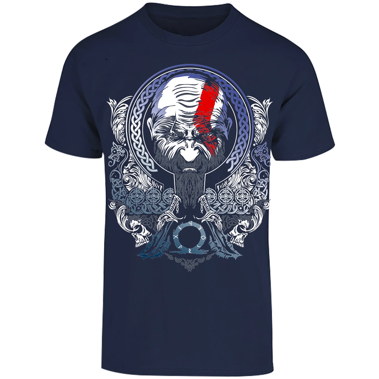 Playera God Of War Kratos para Adulto 24