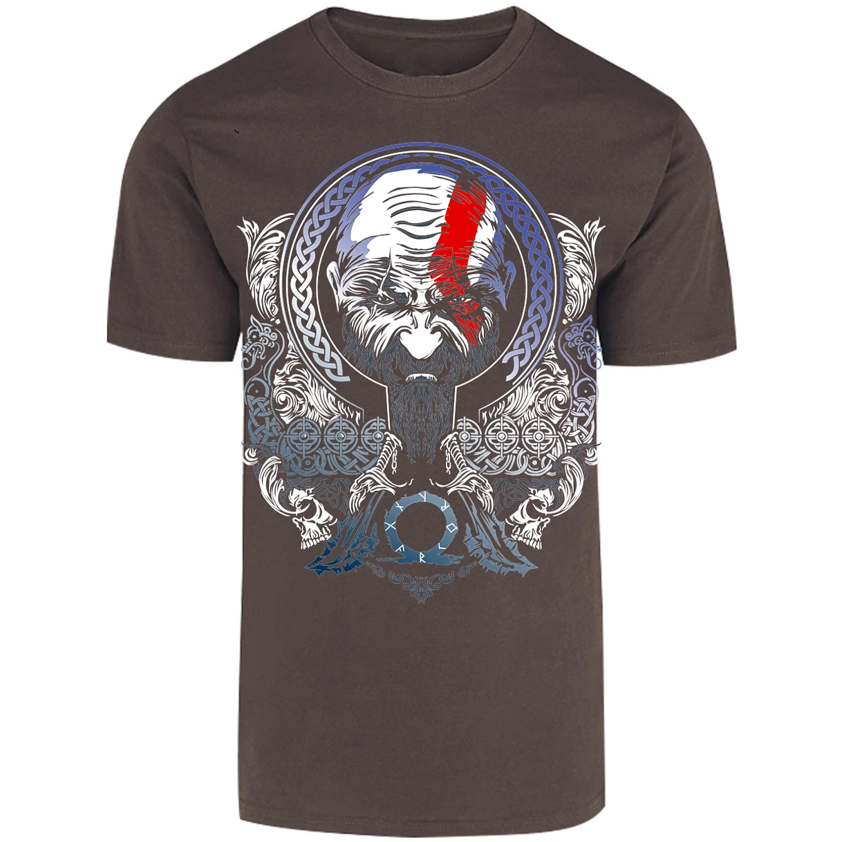 Playera God Of War Kratos para Adulto 25
