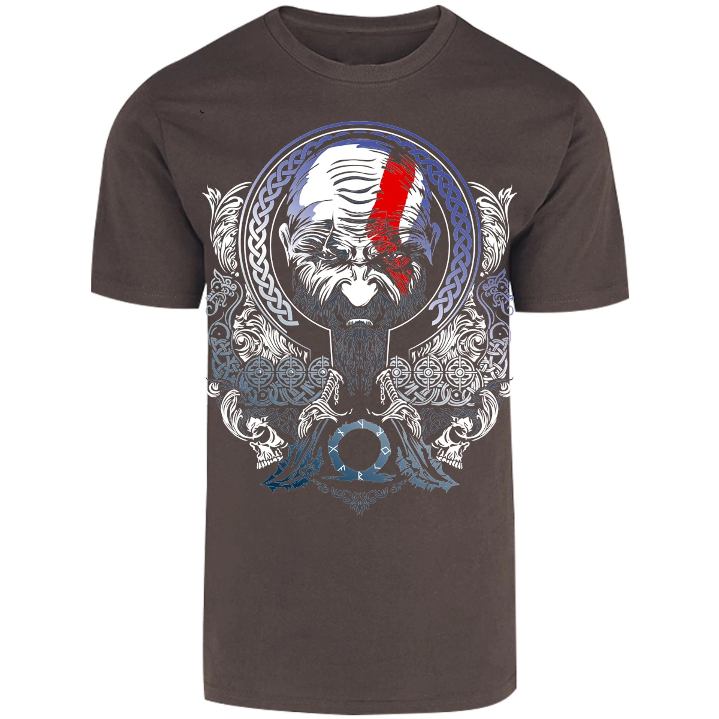 Playera God Of War Kratos para Adulto 25