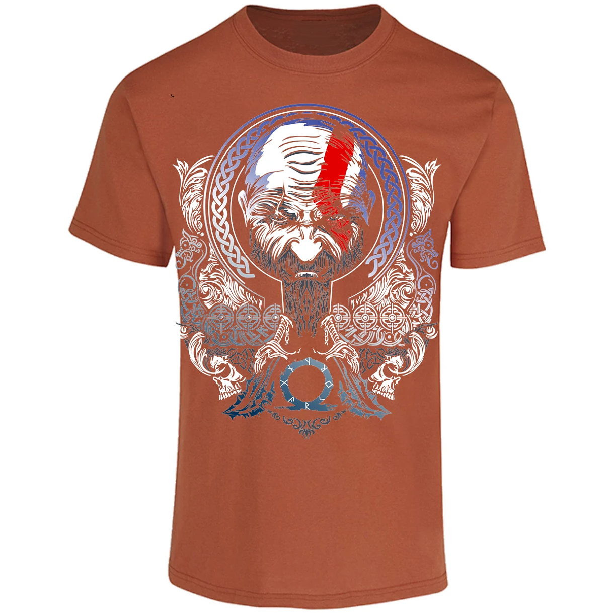 Playera God Of War Kratos para Adulto 27