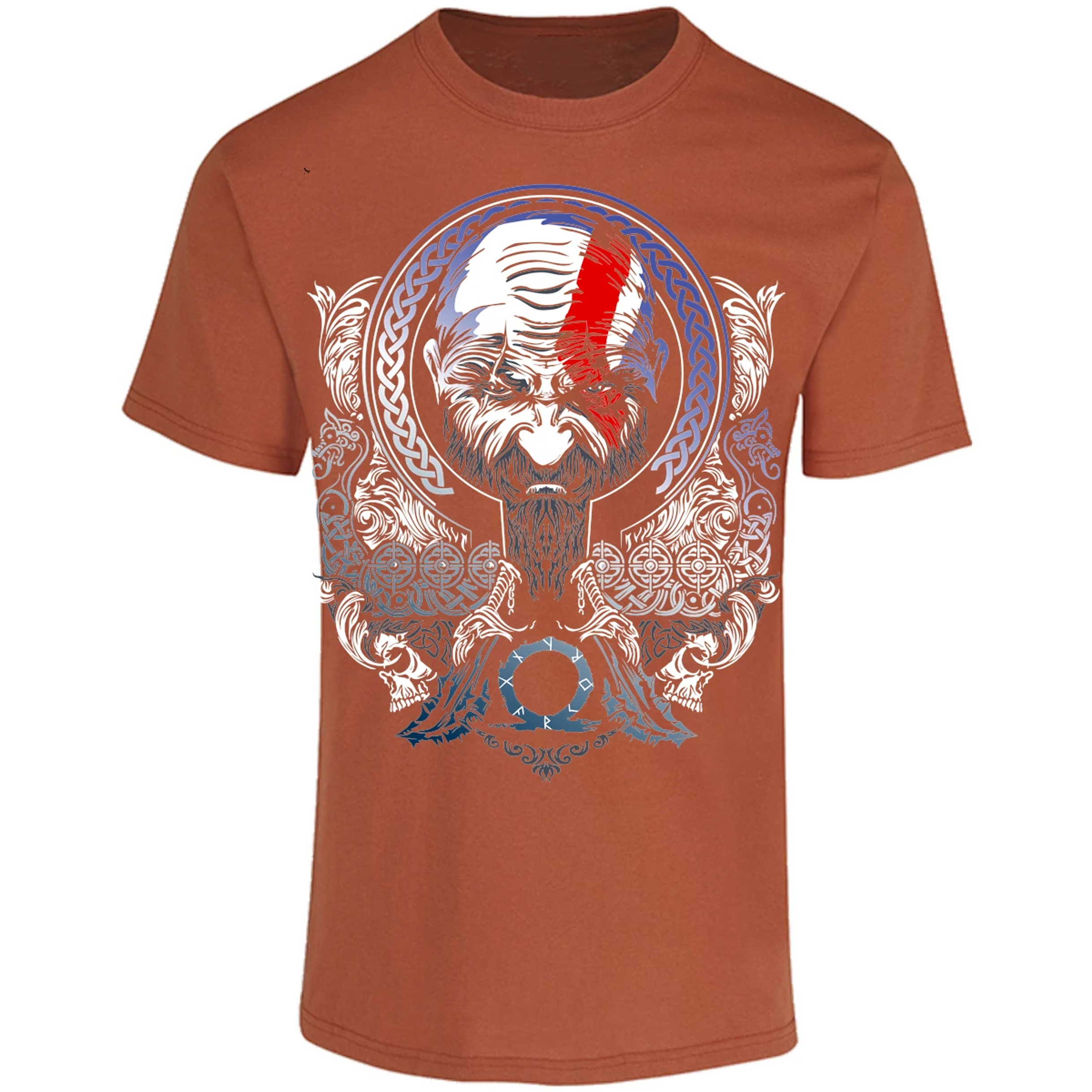Playera God Of War Kratos para Adulto 27