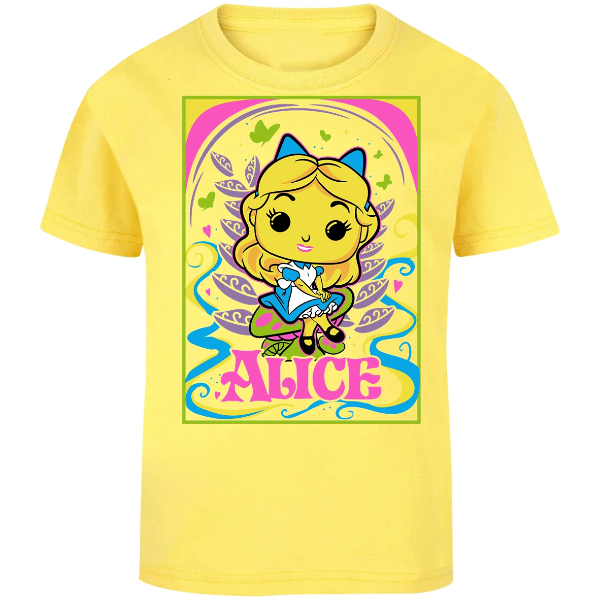 Playera Funko Alicia Funko para Niño 4