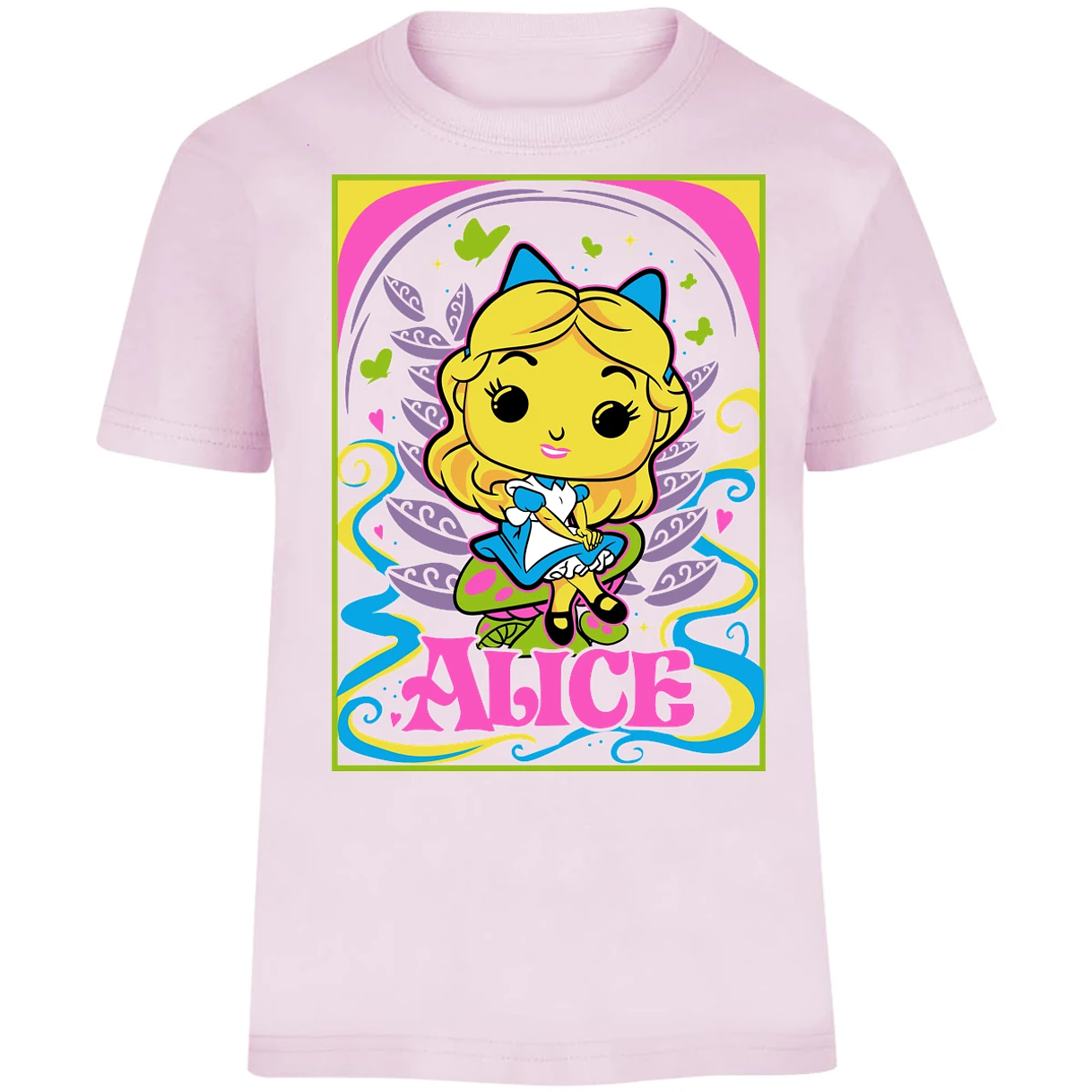 Playera Funko Alicia Funko para Niño 5
