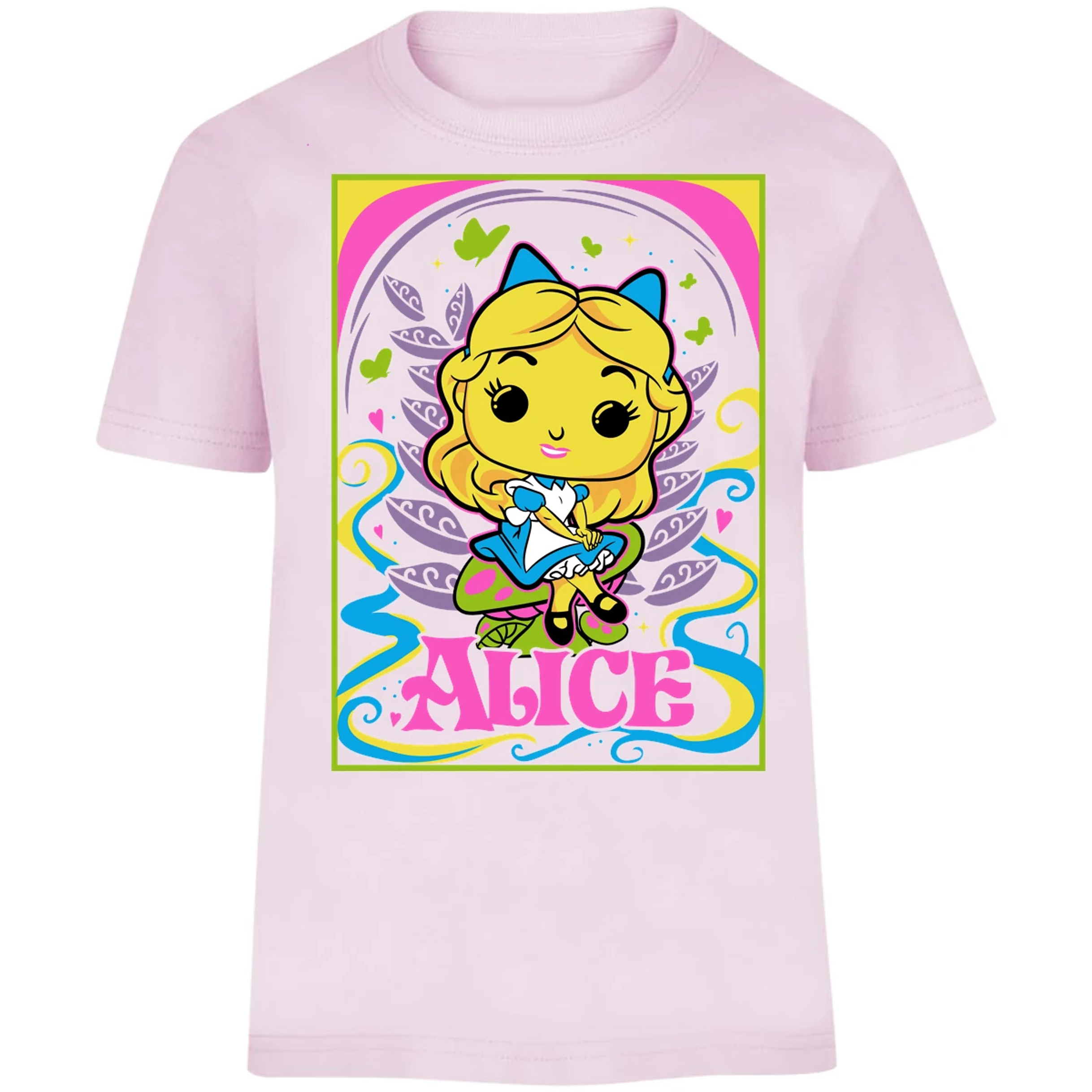 Playera Funko Alicia Funko para Niño 5