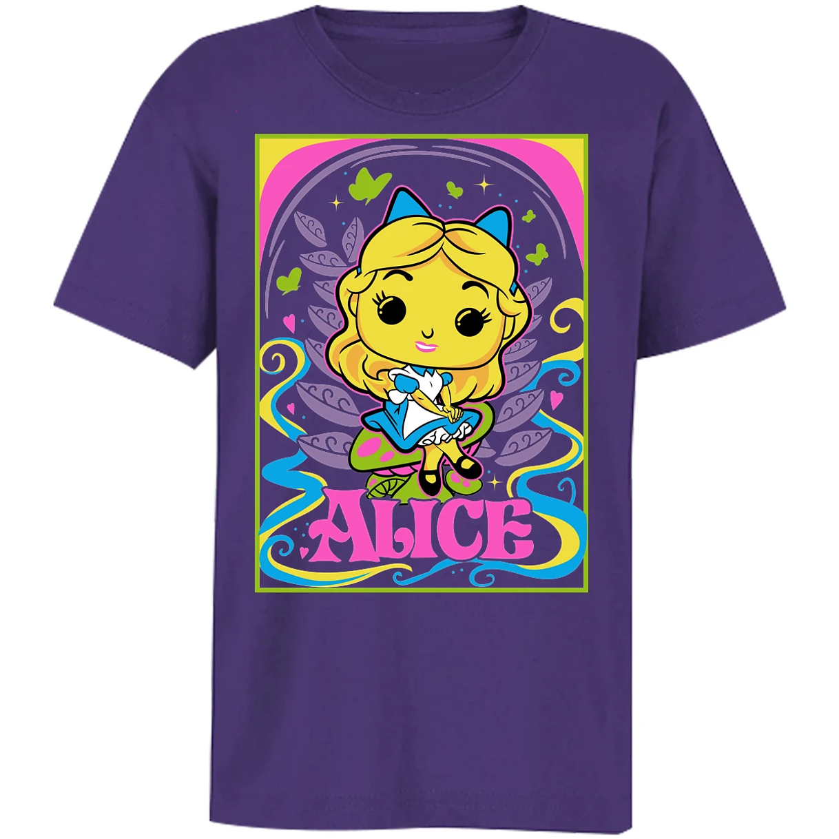 Playera Funko Alicia Funko para Niño 12