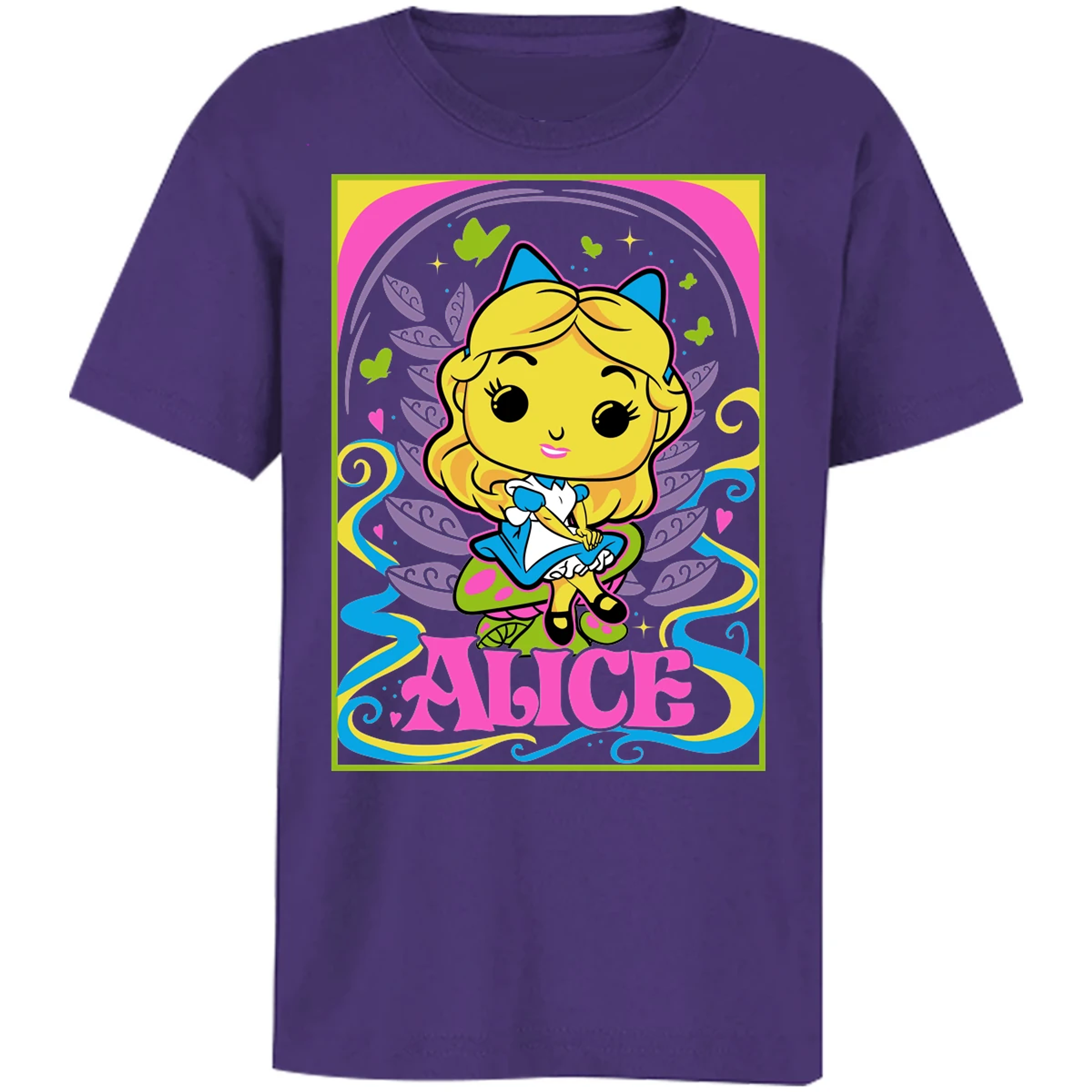 Playera Funko Alicia Funko para Niño 12