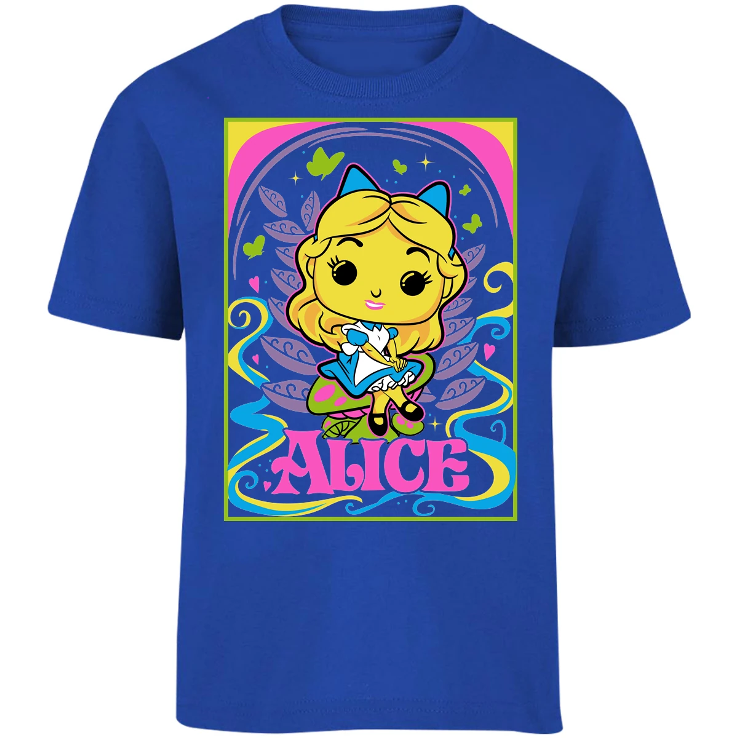 Playera Funko Alicia Funko para Niño 14